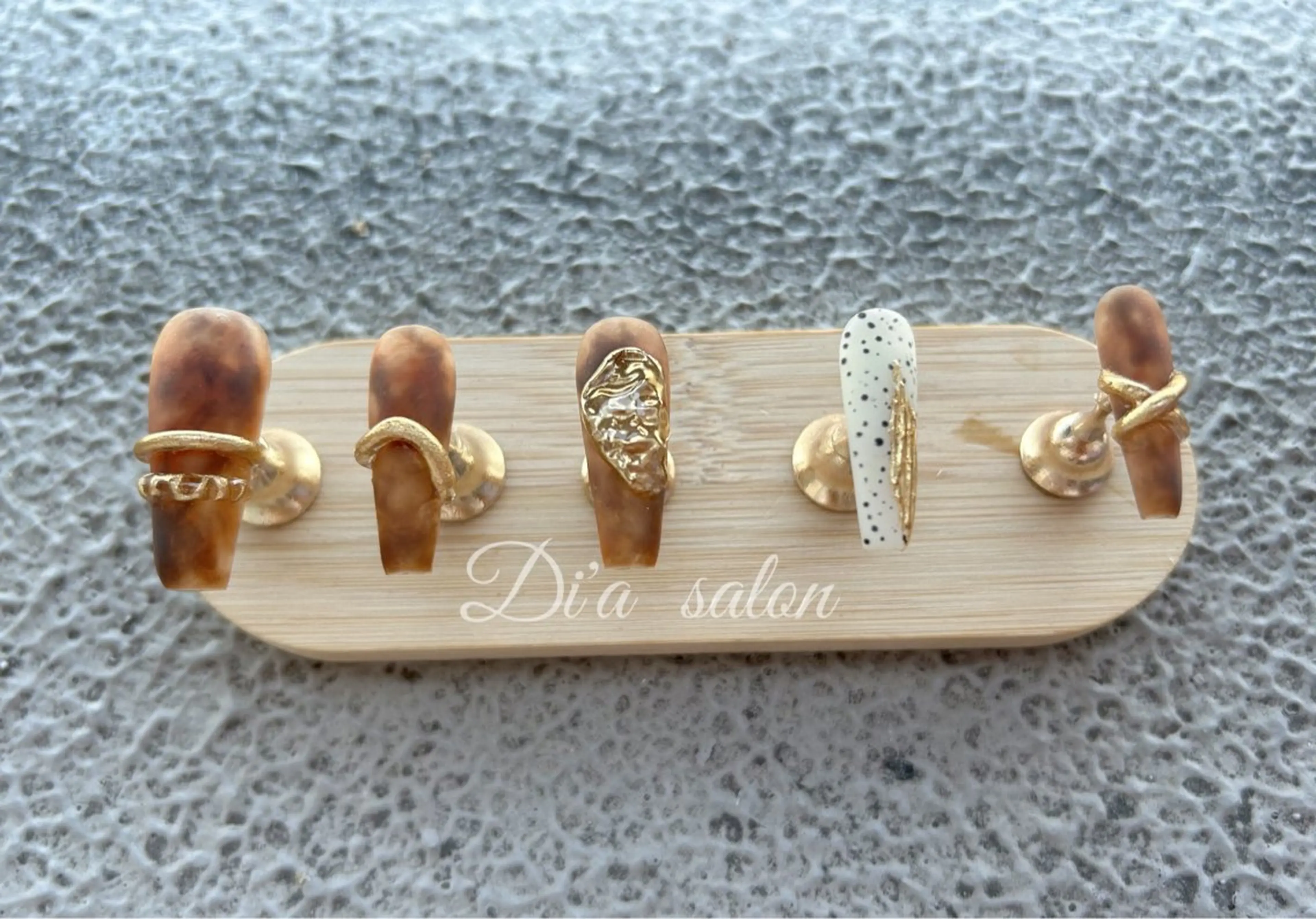 ネイル di'a salonのネイルデザイン