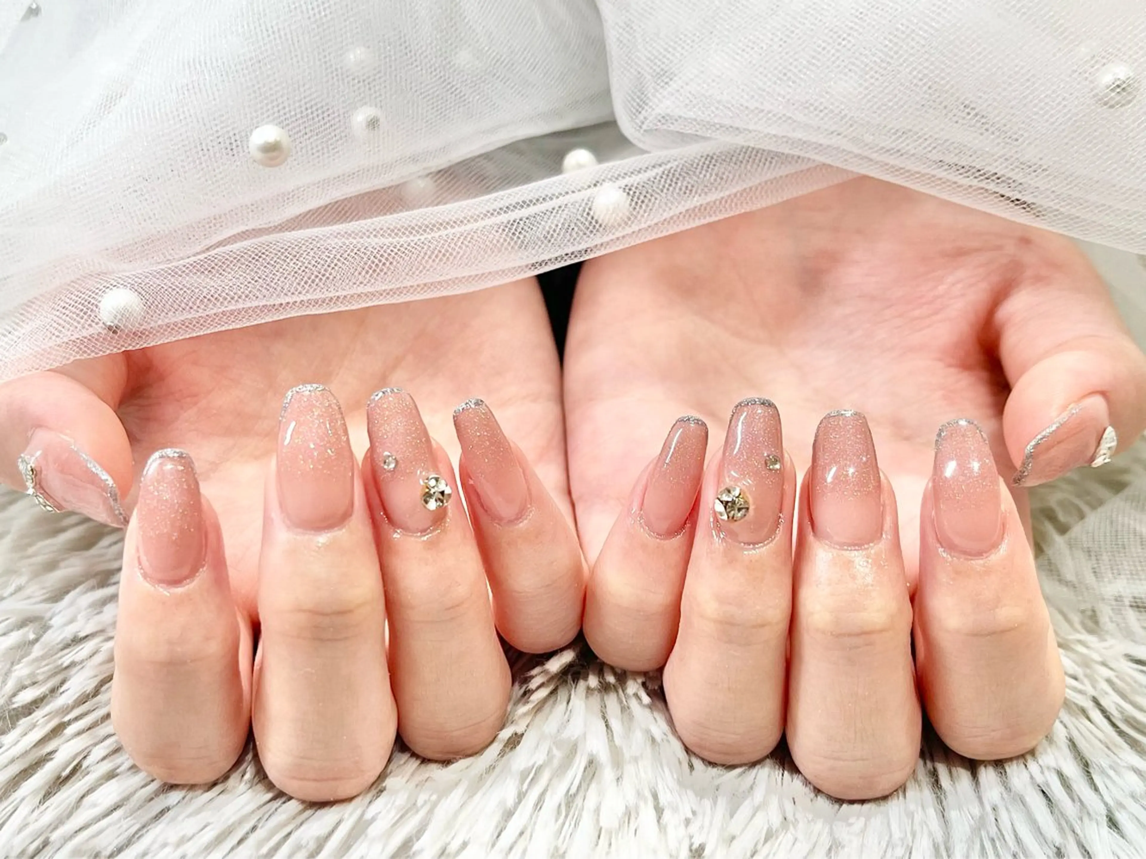 ネイル シンプルネイル ハンドネイル Nailsalon ebliss所属・ebliss Maiのネイルデザイン