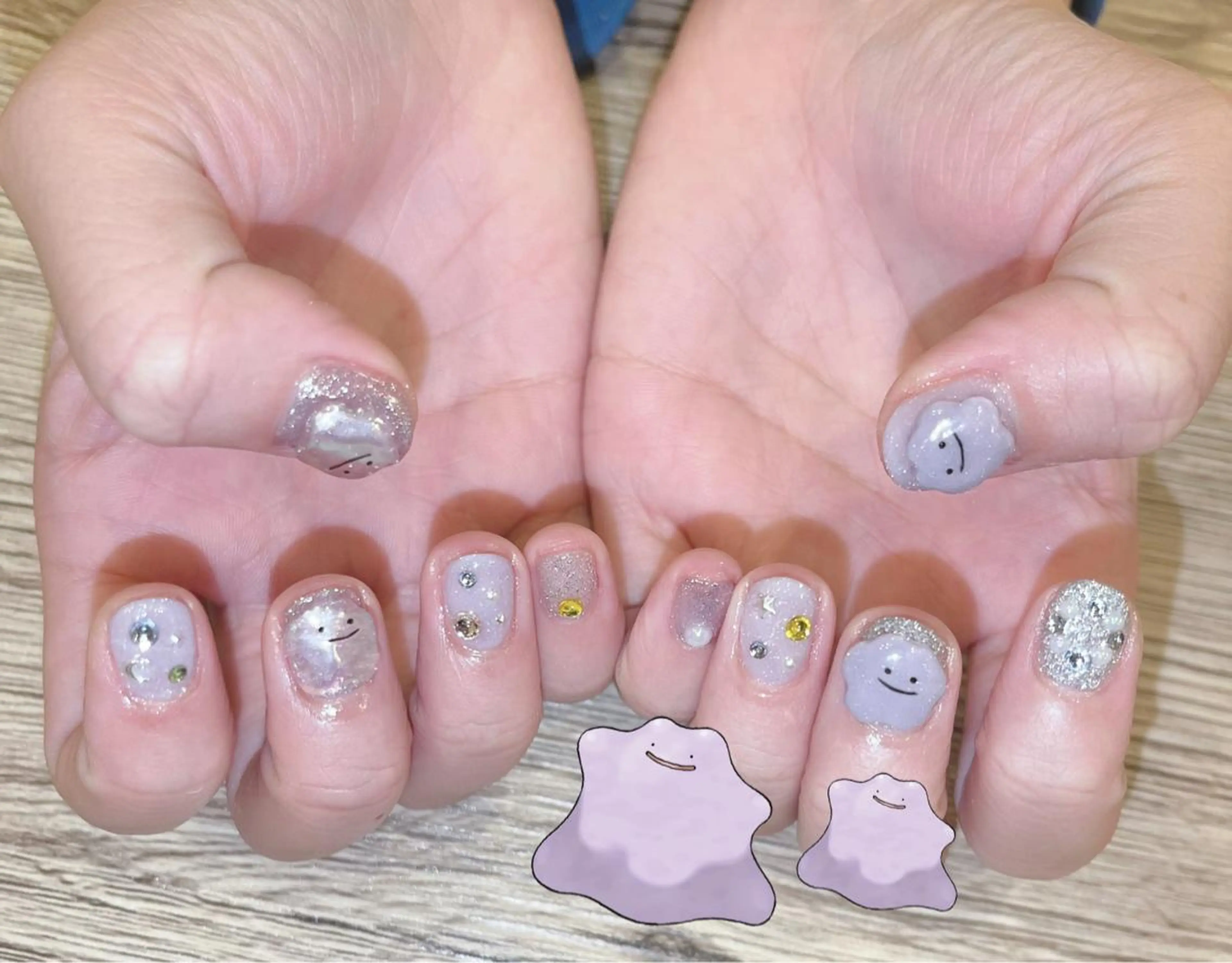 ショート ネイル offNails Ogura.kのネイルデザイン