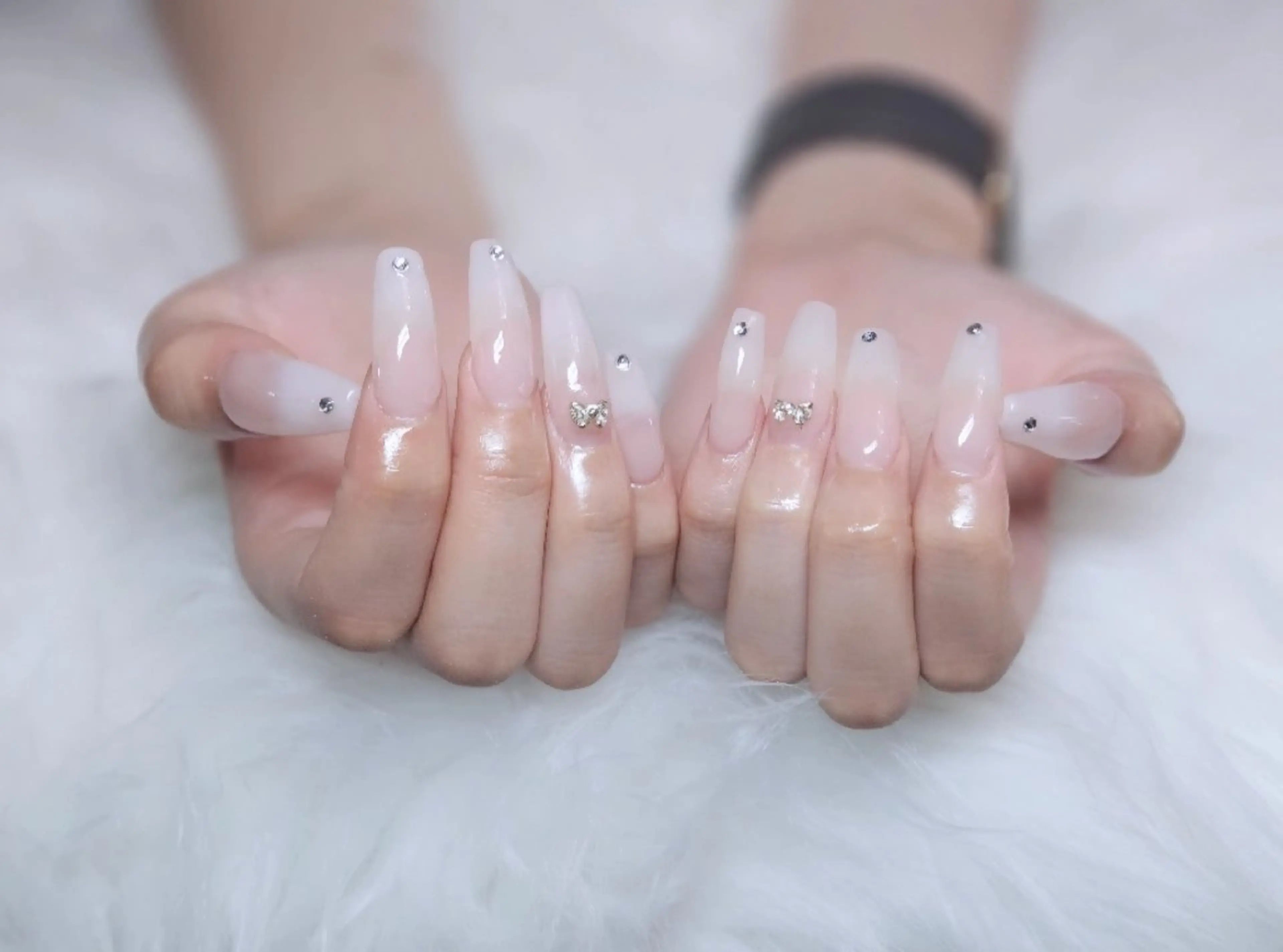 ネイル ハンドネイル lisse所属・京免 もものネイルデザイン