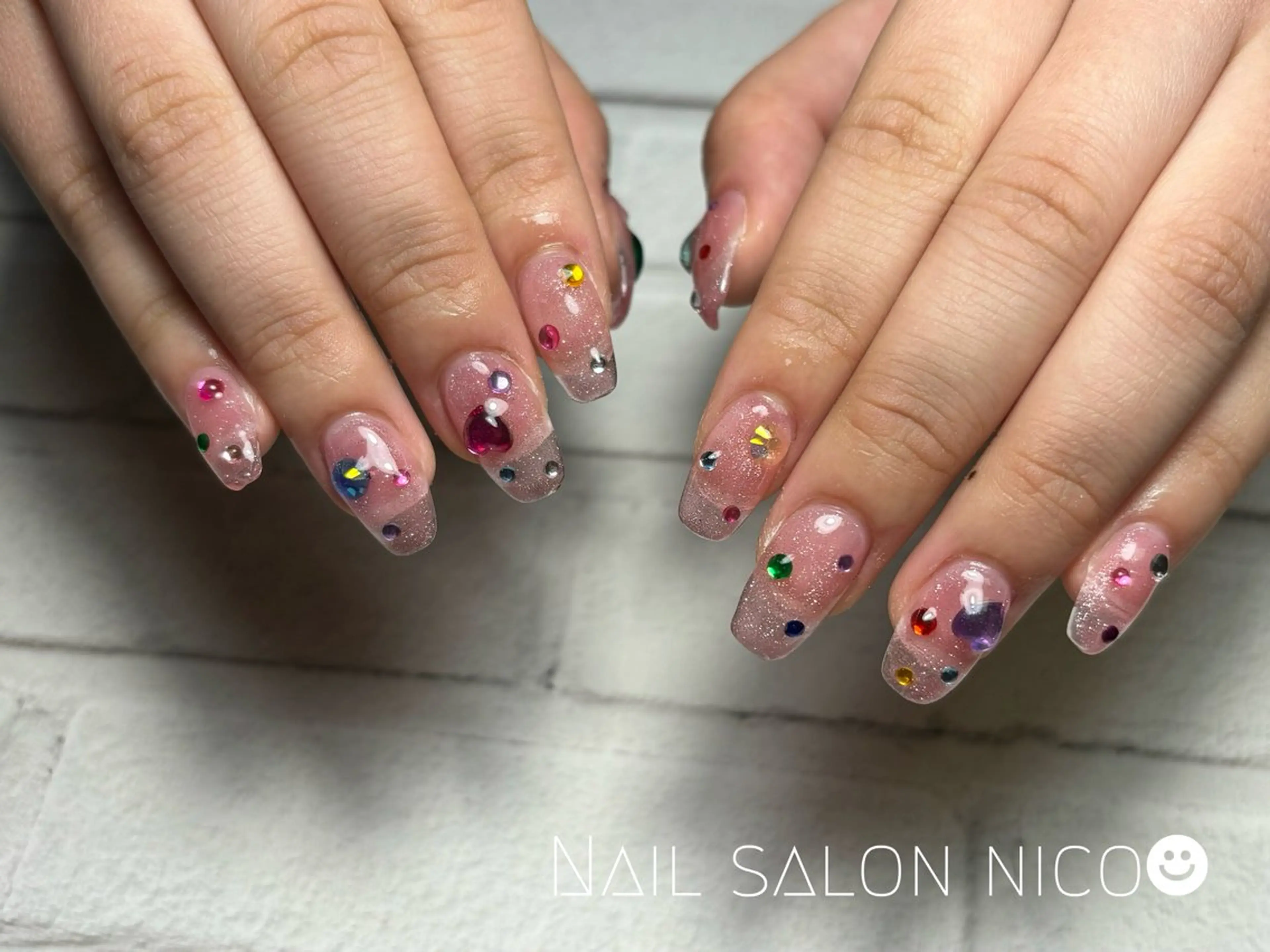 ネイル ハンドネイル Nail salon nico☻のネイルデザイン
