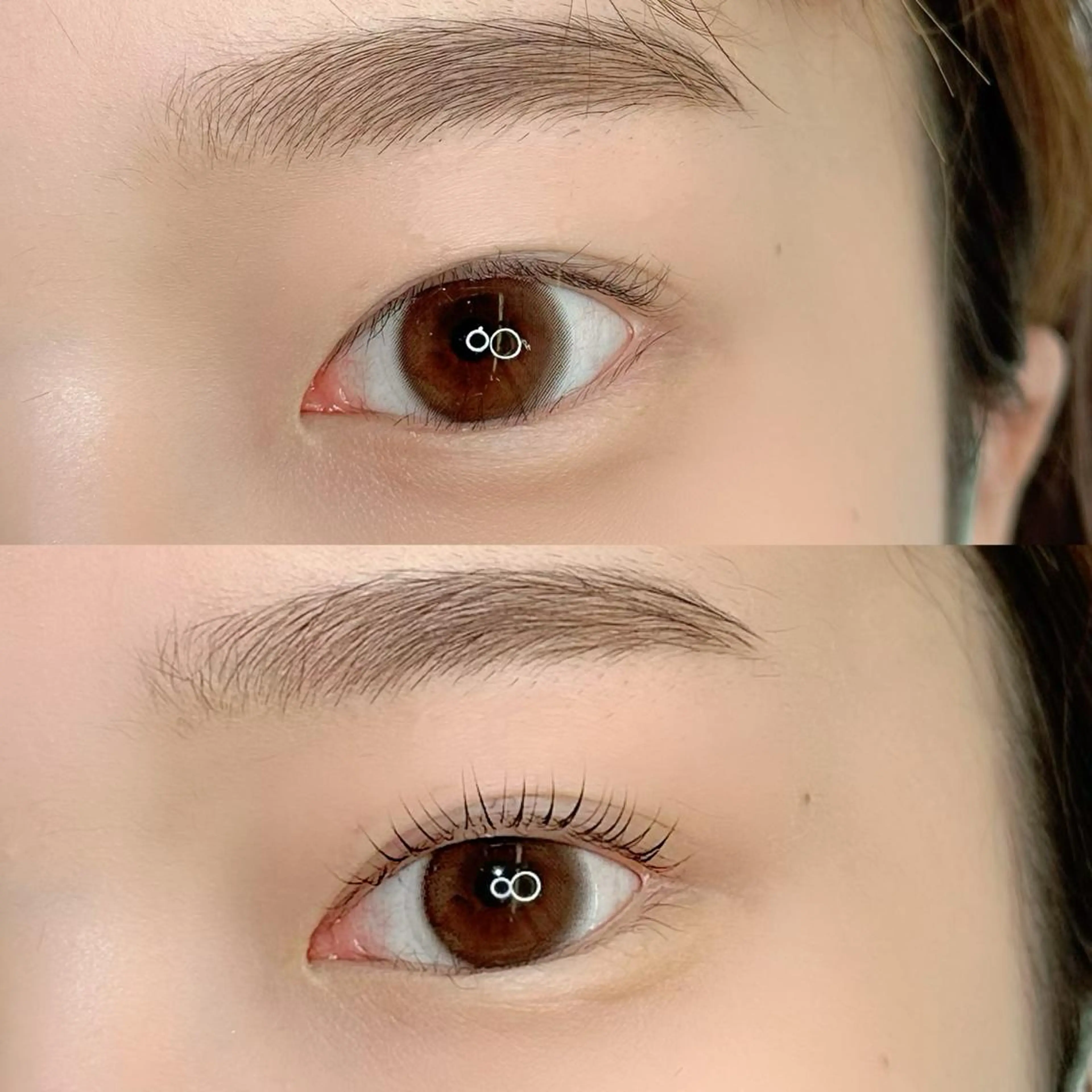 パーマ マツエク・マツパ マツパ WHITE EYE 芦屋店所属・WHITE  EYE mao🤍🏹のマツエク・マツパデザイン