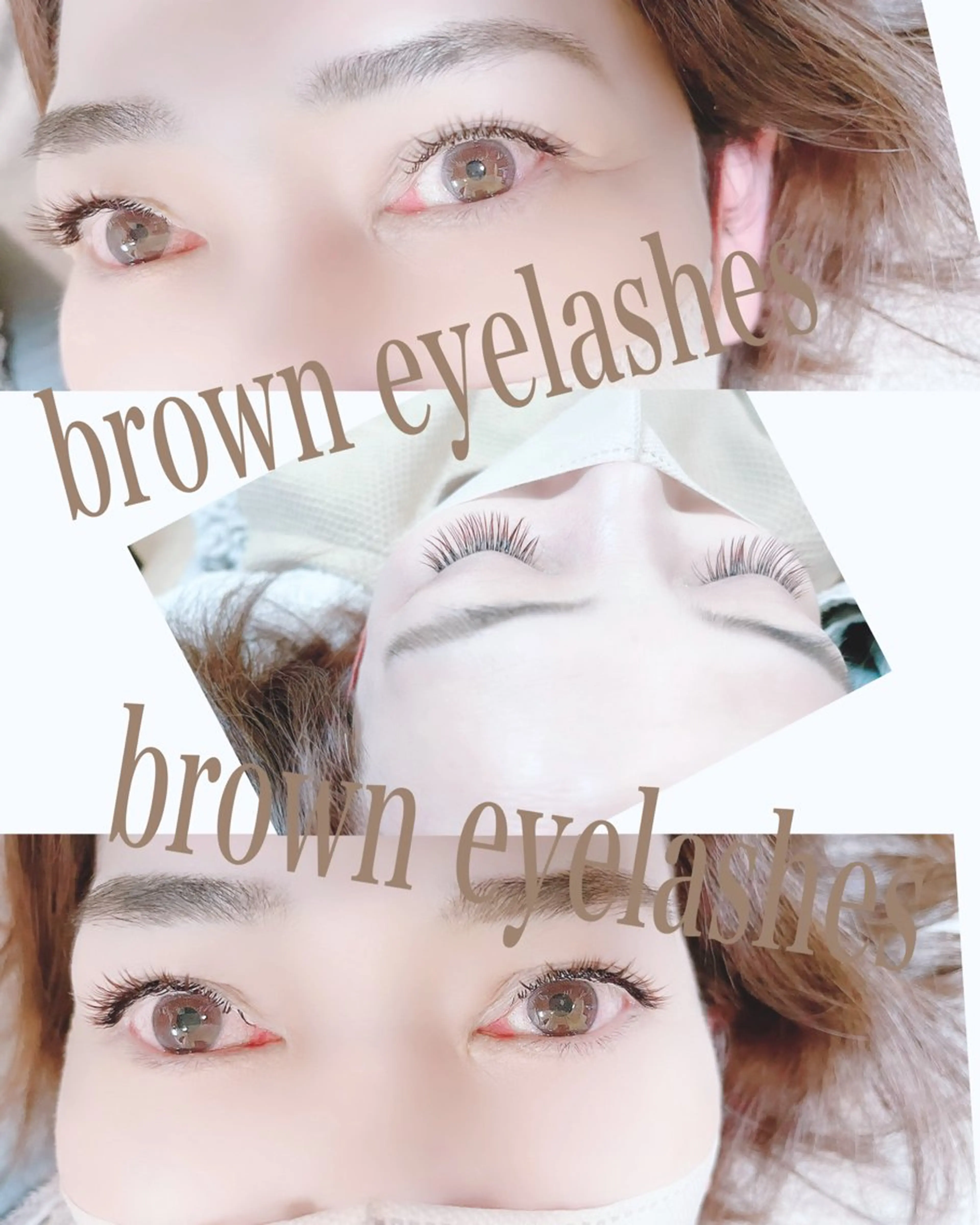 マツエク・マツパ Ema所属・fukue ayanoのマツエク・マツパデザイン