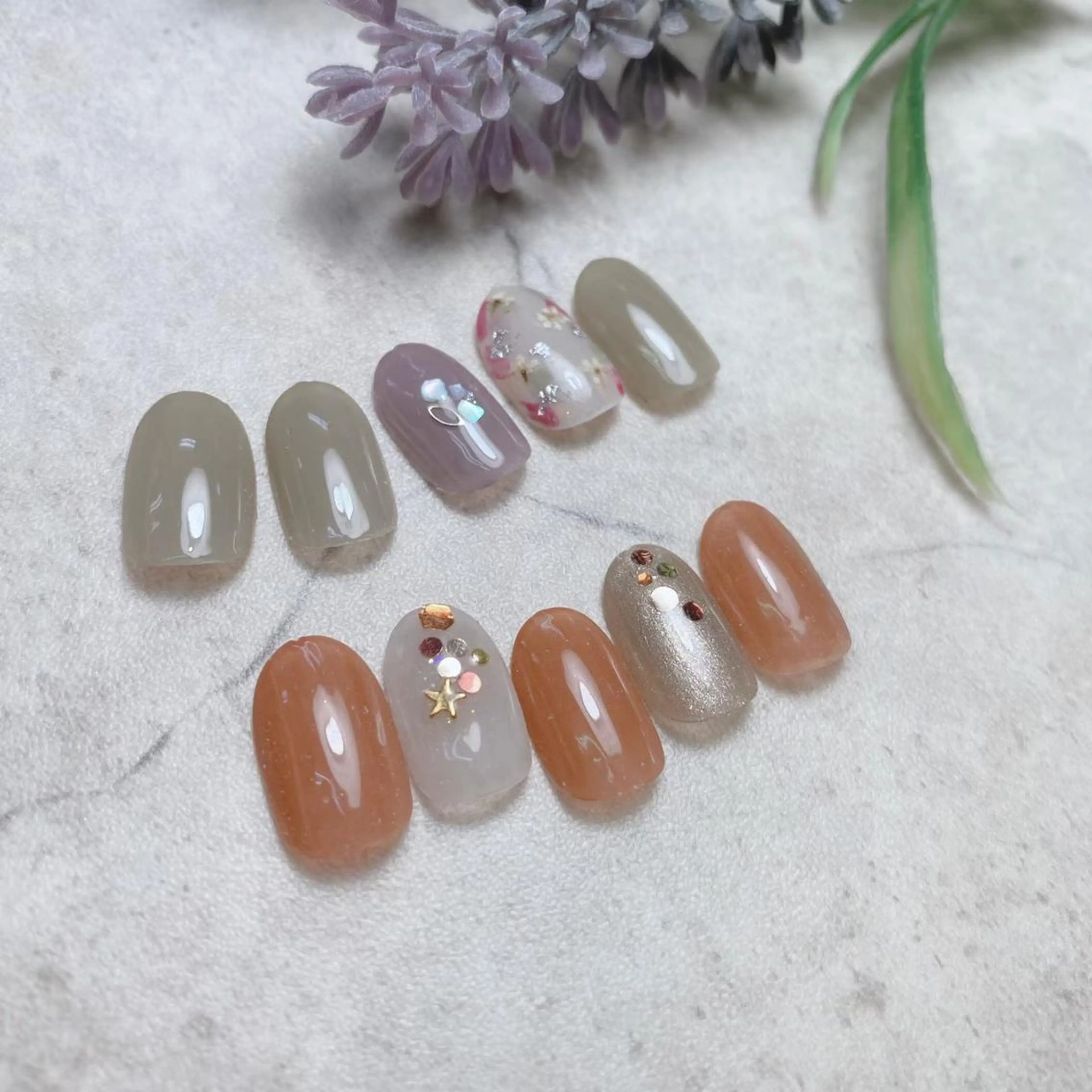 ネイル シンプルネイル 関目nail Salon ゆいかのネイルデザイン