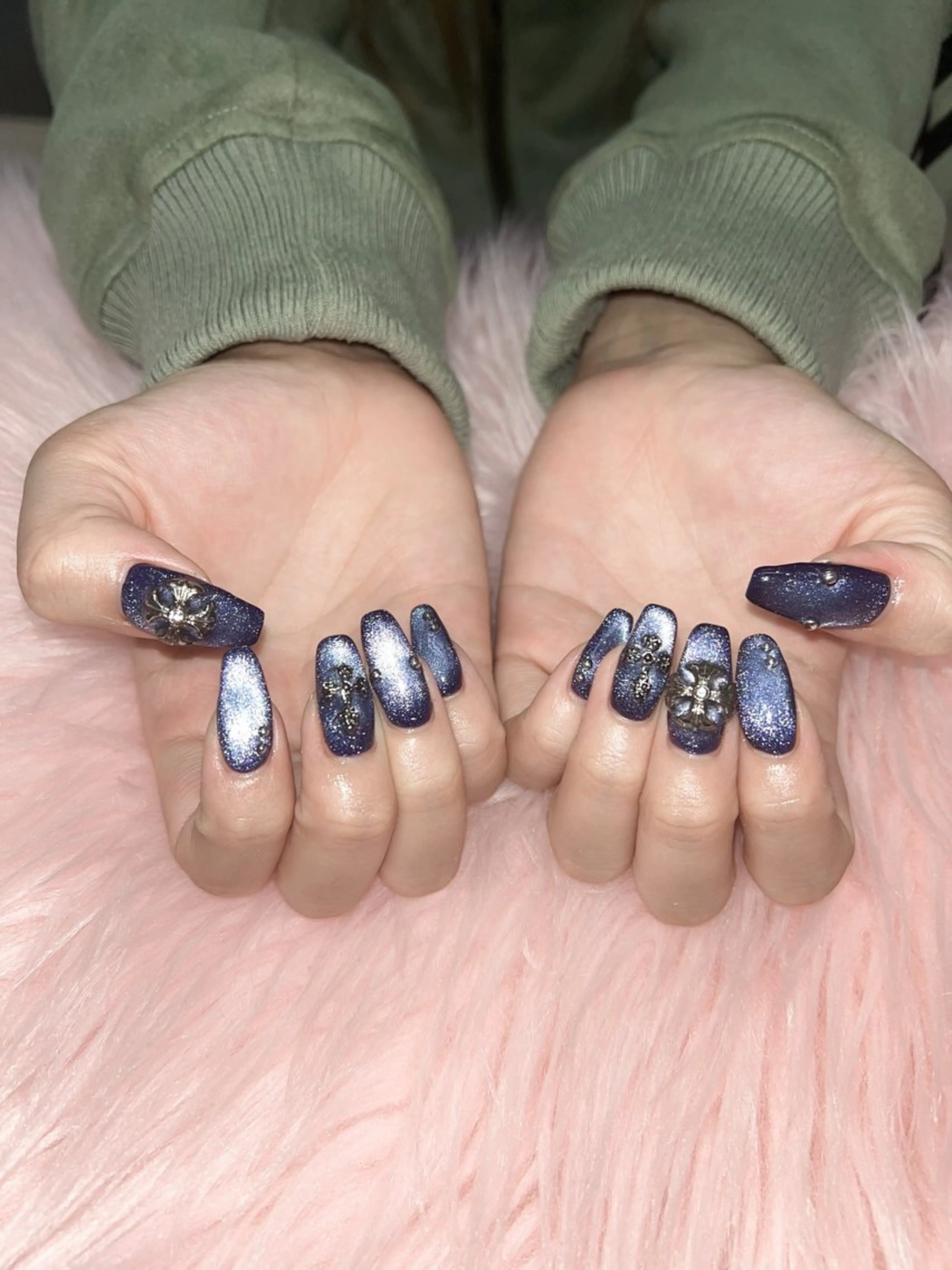 ネイル ハンドネイル ハンドケア 💜MIYA nail川崎店のネイルデザイン