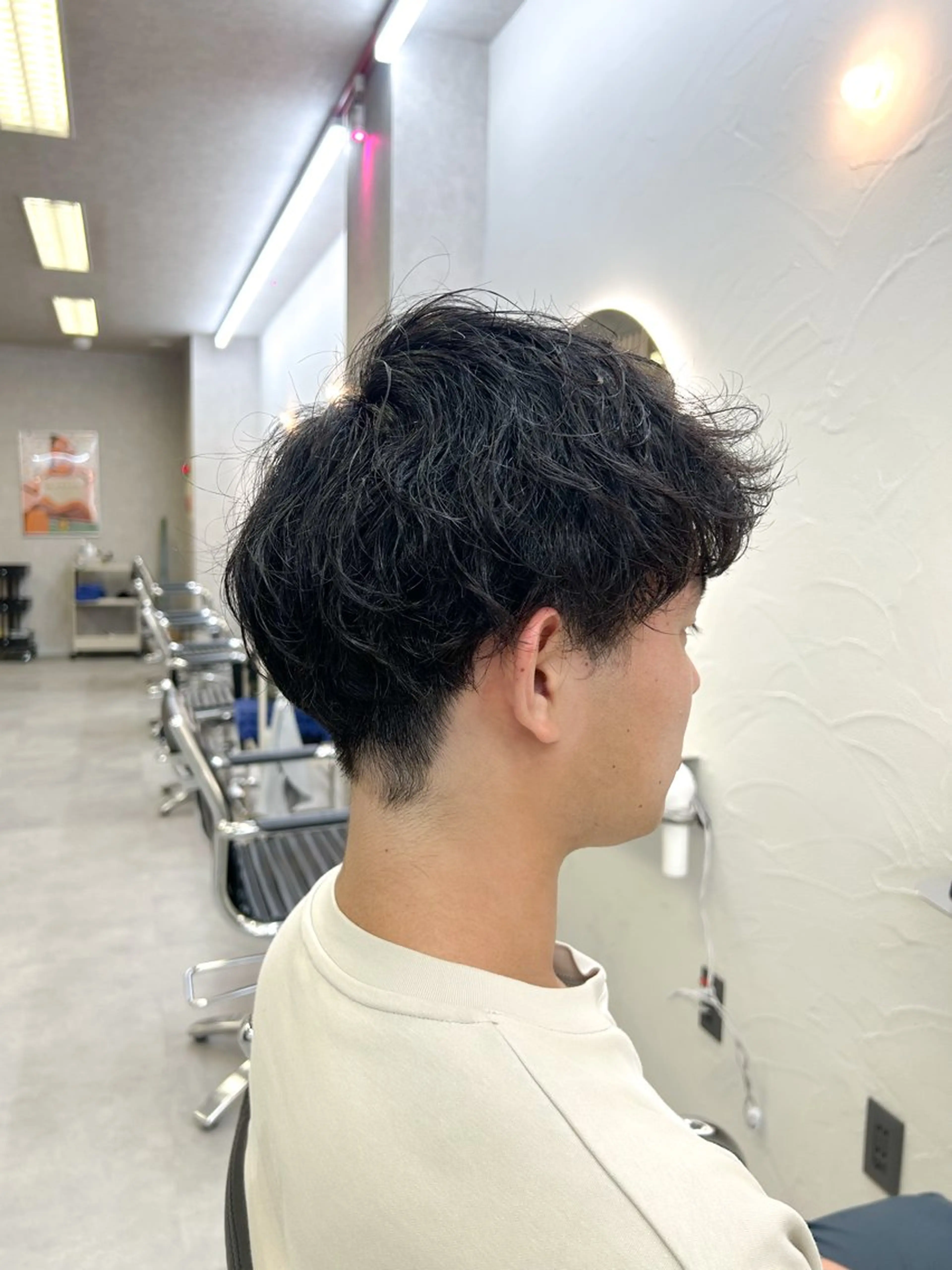 メンズ Hz所属・Hz/髙橋 奏子のヘアスタイル