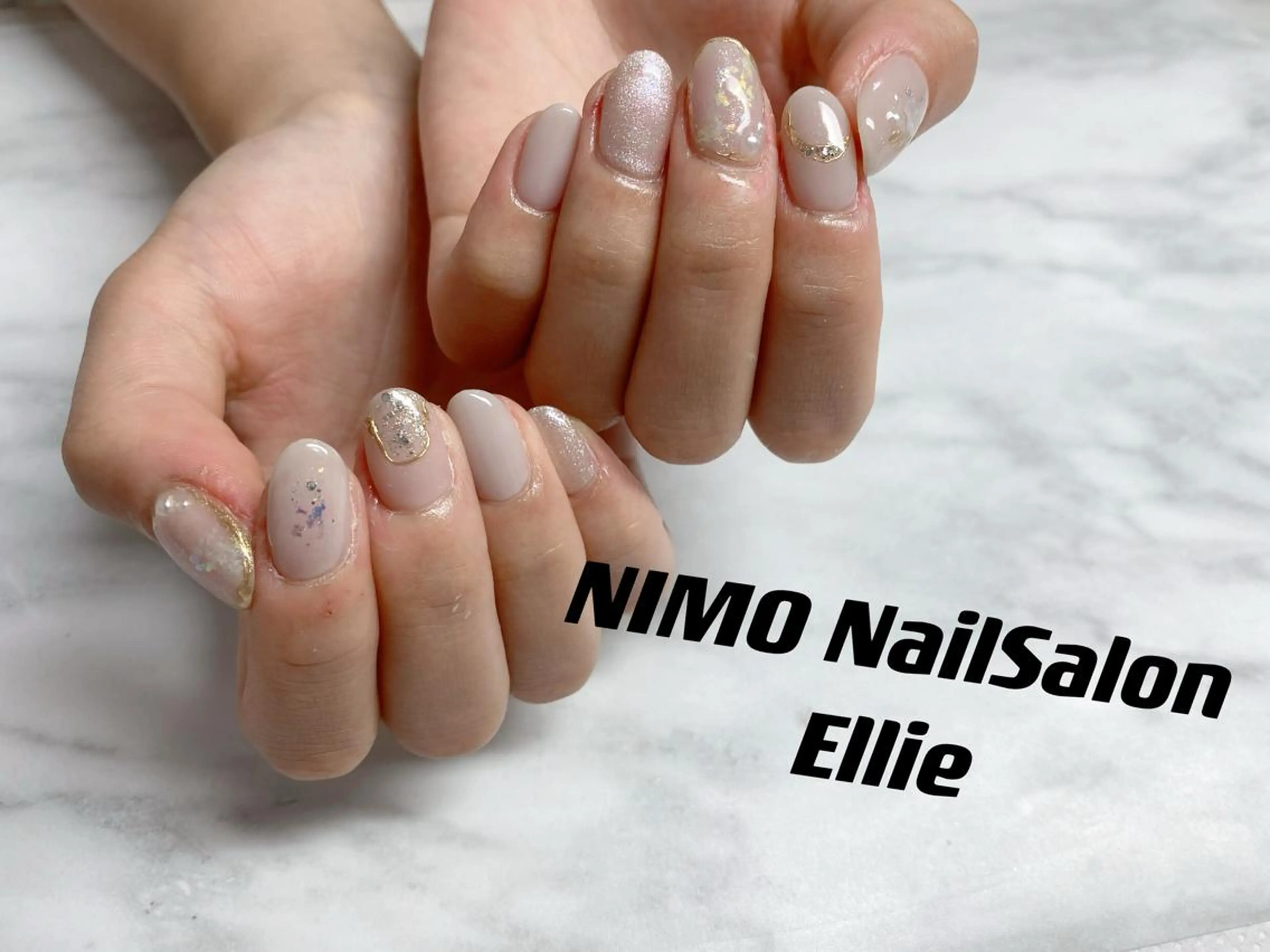 ネイル ハンドネイル ハンドケア ♡Ellie ♡のネイルデザイン