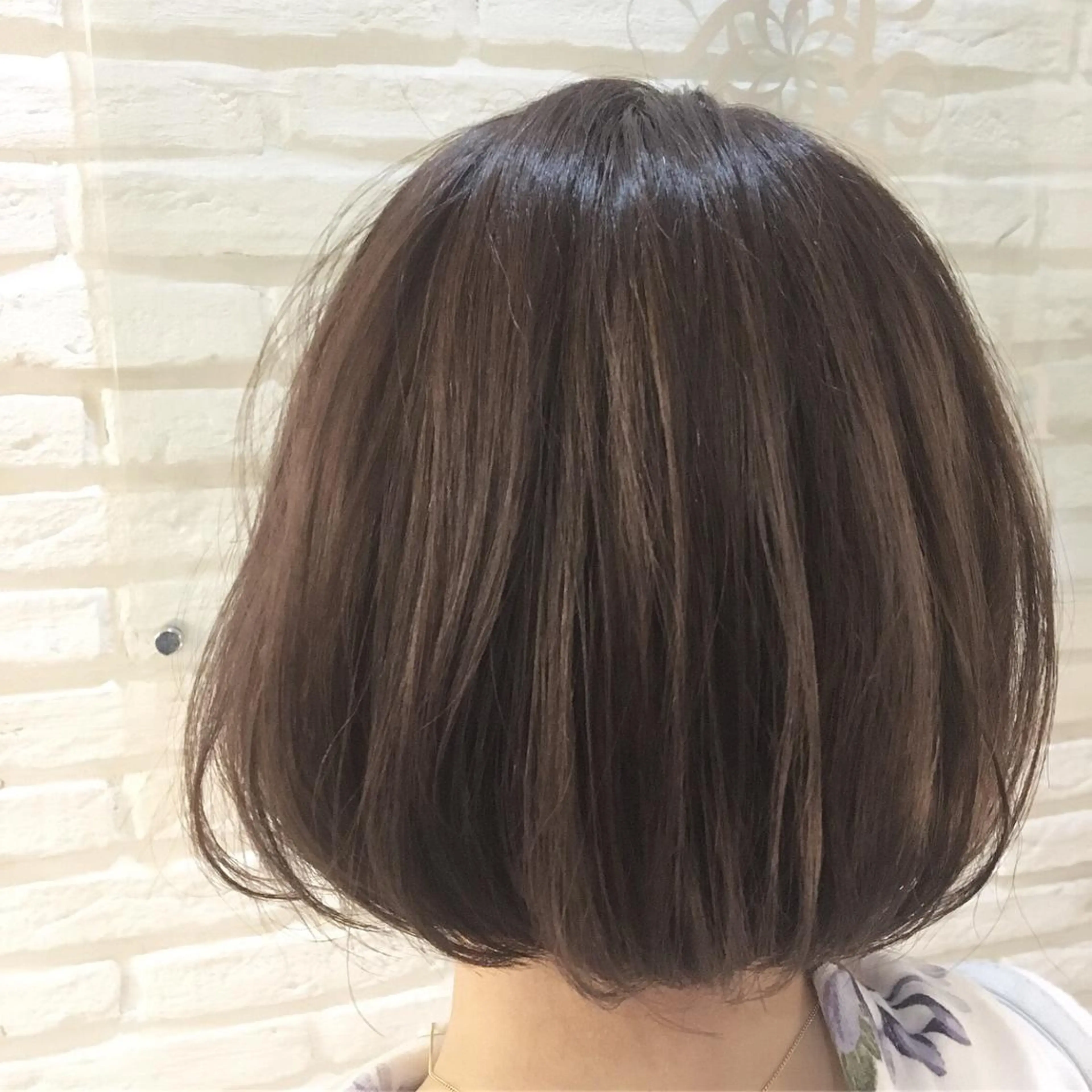 ミディアム カラー lafith hair goat所属・宮下 浩一のヘアスタイル