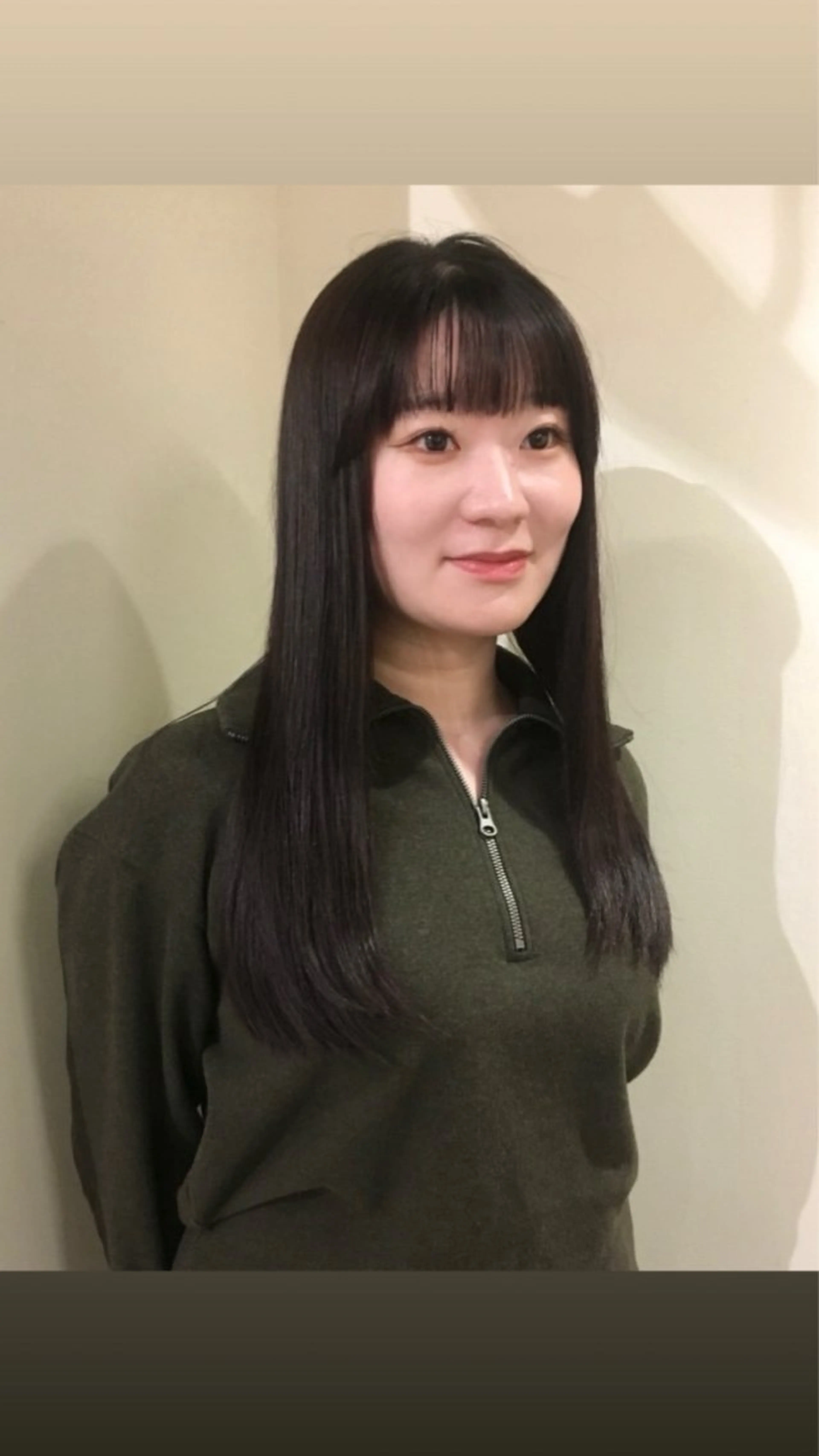 ロング カット トリートメント natsuki /HUI 金山のヘアスタイル