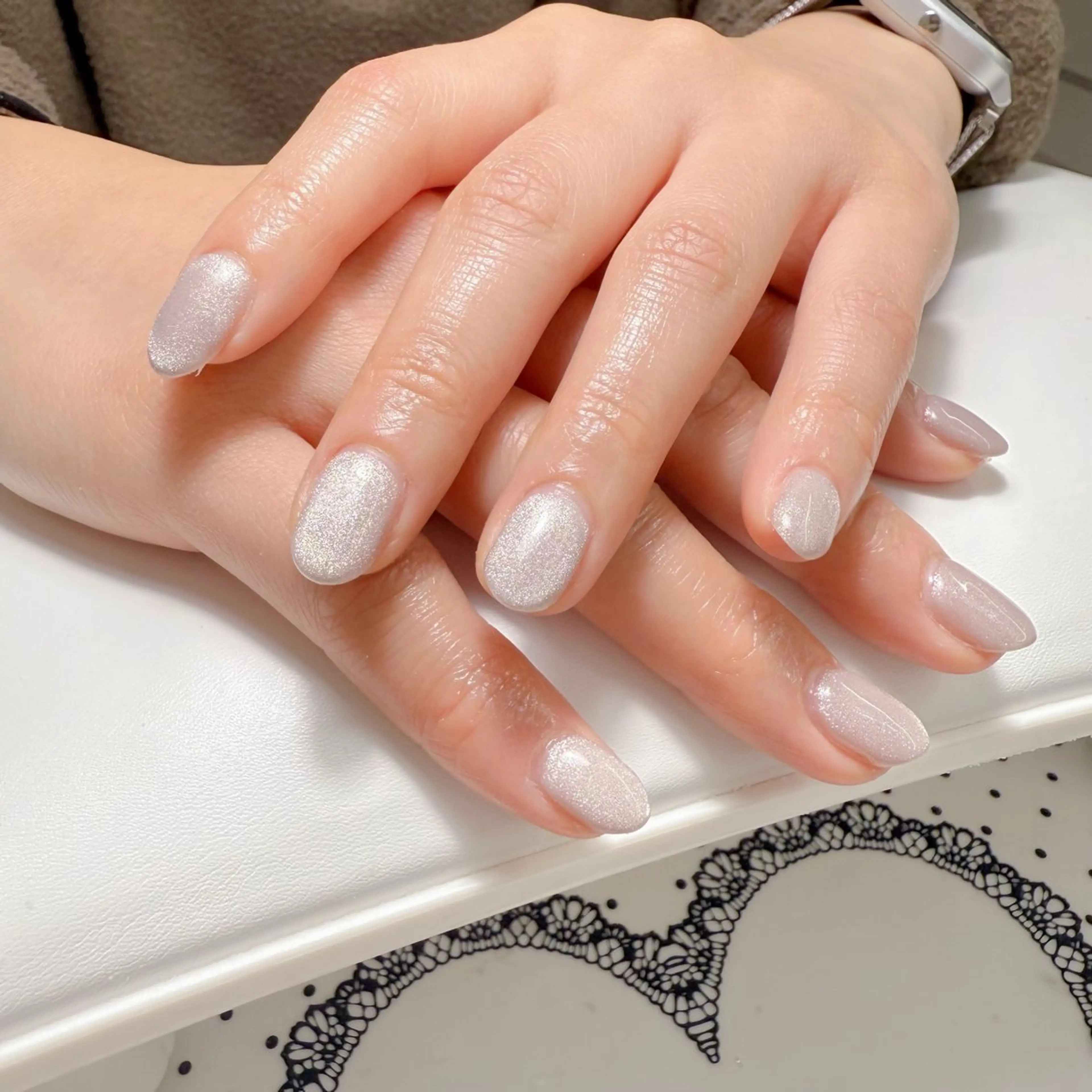 ショート FLORA NAIL SALON 黄兪榕のネイルデザイン