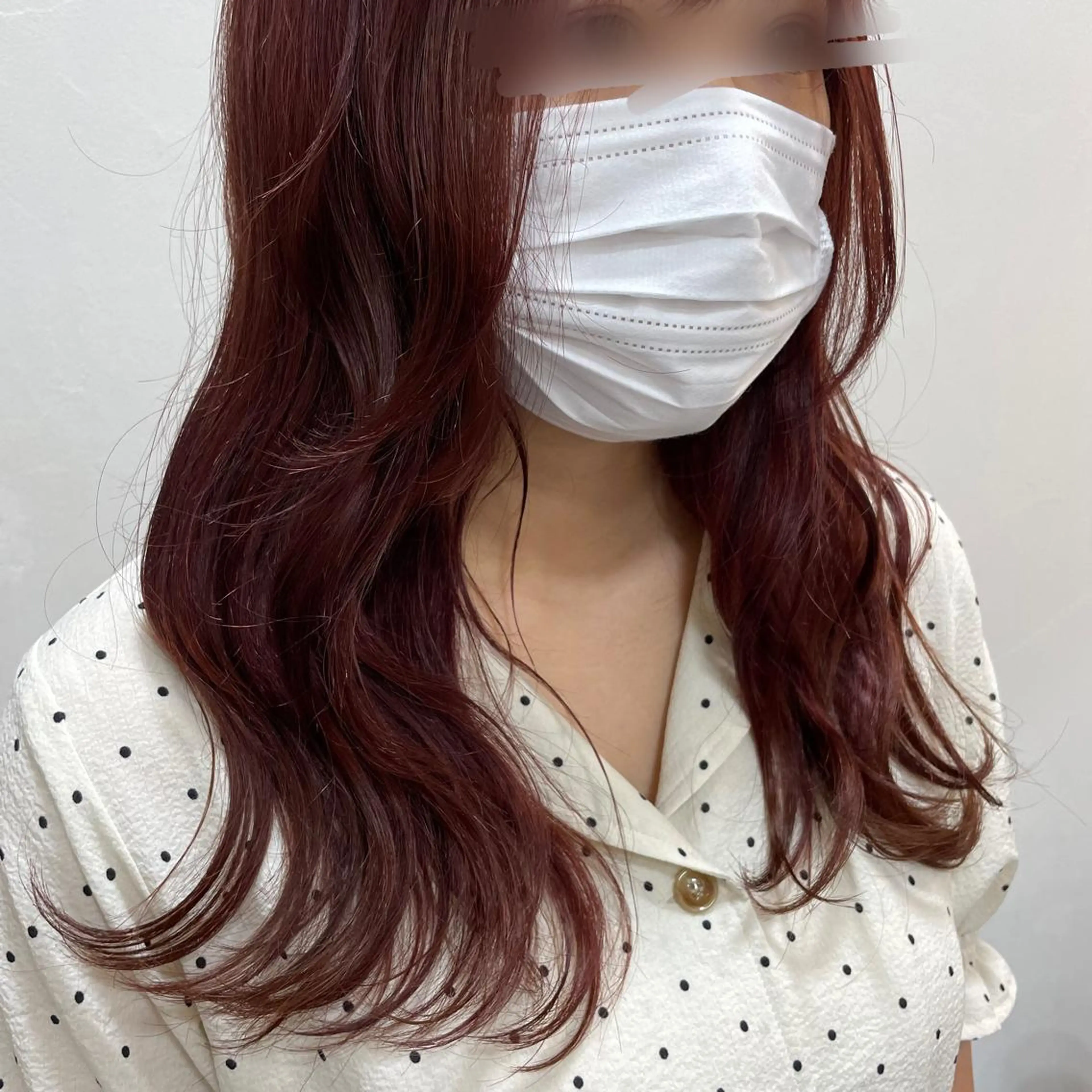 ロング カラー ヘアカラー トリートメント ヘアセット 🌼杉田 胡桃🌼のヘアスタイル
