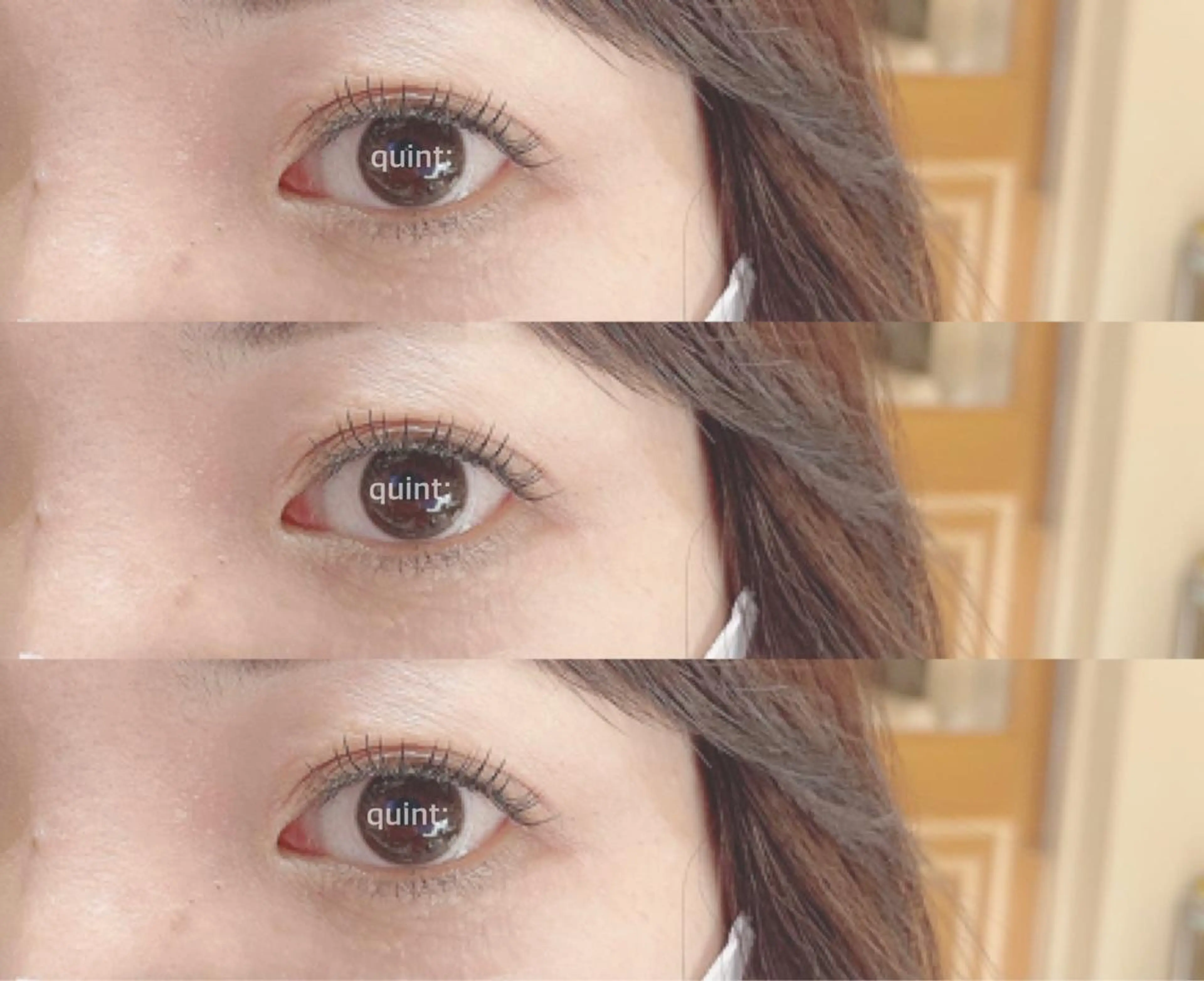 マツエク・マツパ フラットラッシュ ナチュラル たねむら みきのマツエク・マツパデザイン