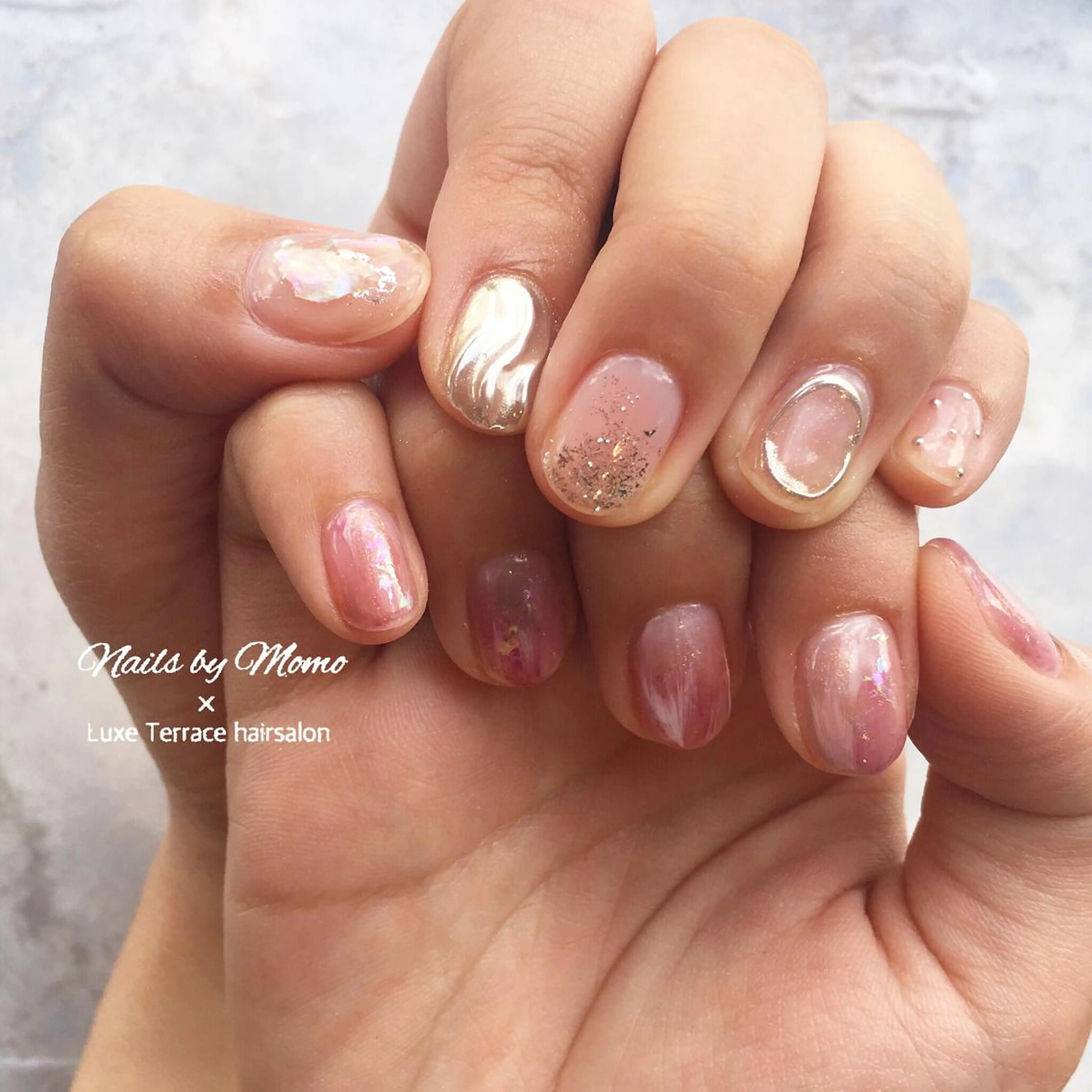 ネイル M O M Oのネイルデザイン