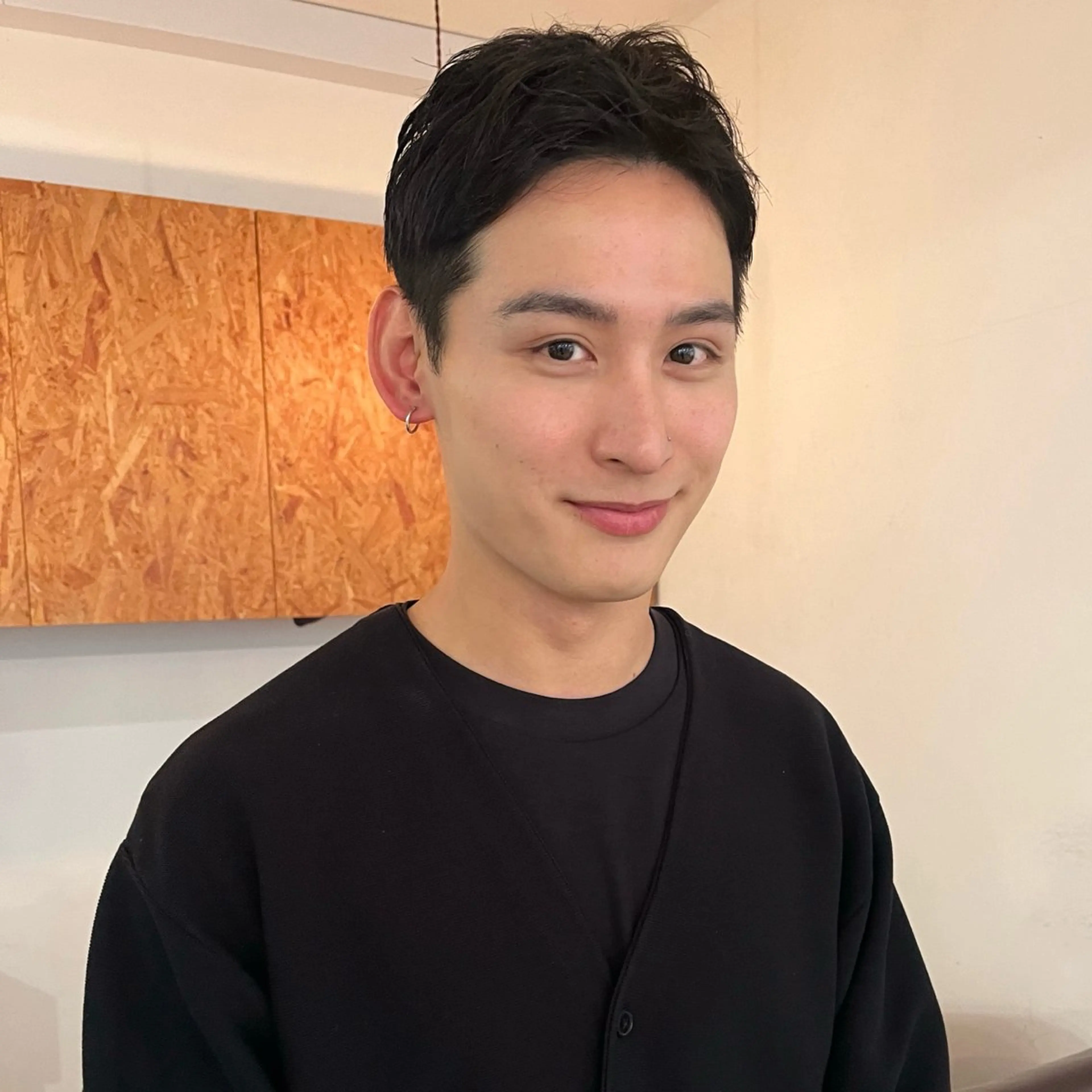 ショート メンズ 暖色/パーマ 🌼クニトウメイのヘアスタイル