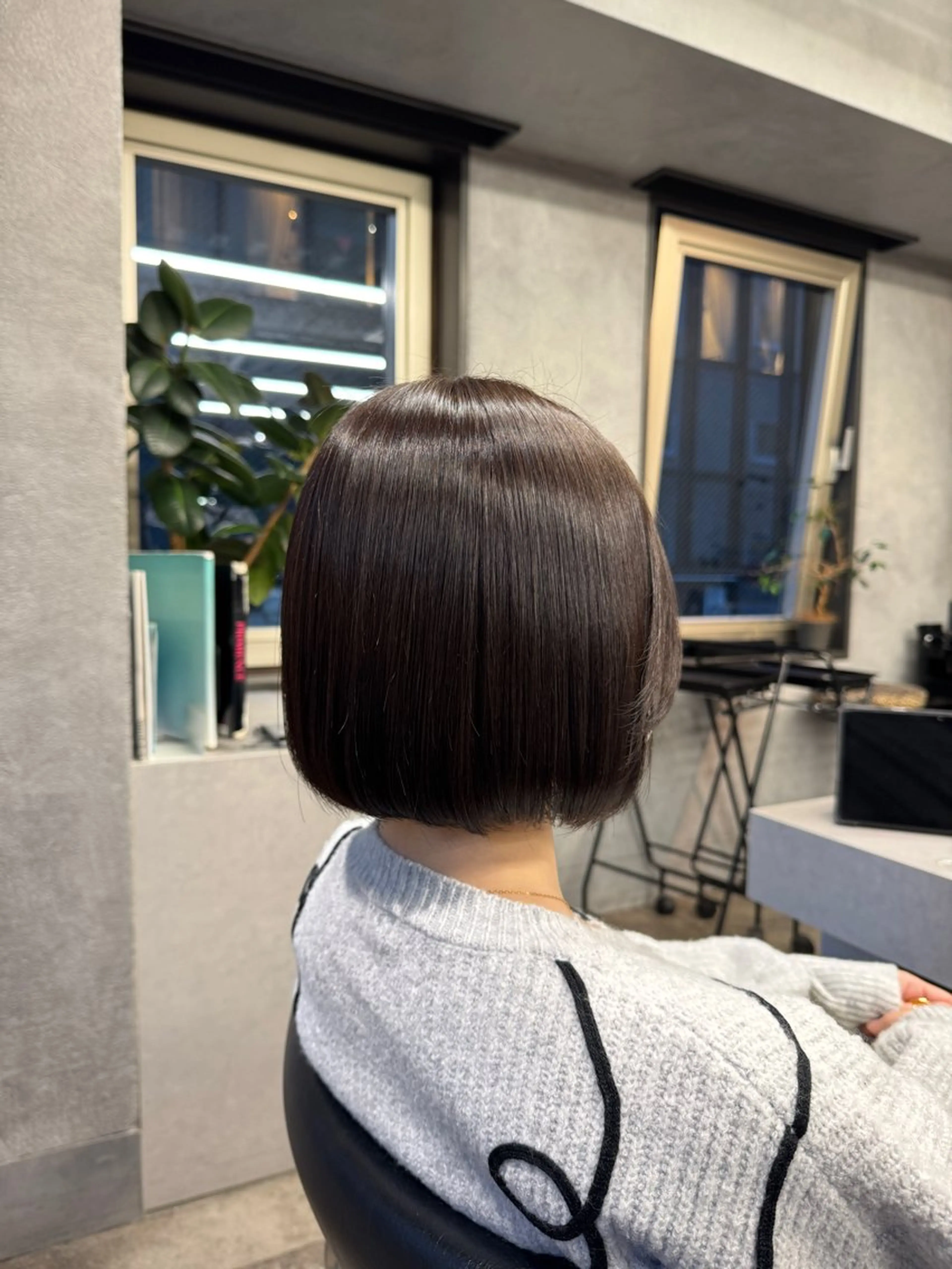 ショート カット 縮毛矯正 髪質改善/艶髪 MINAMIのヘアスタイル