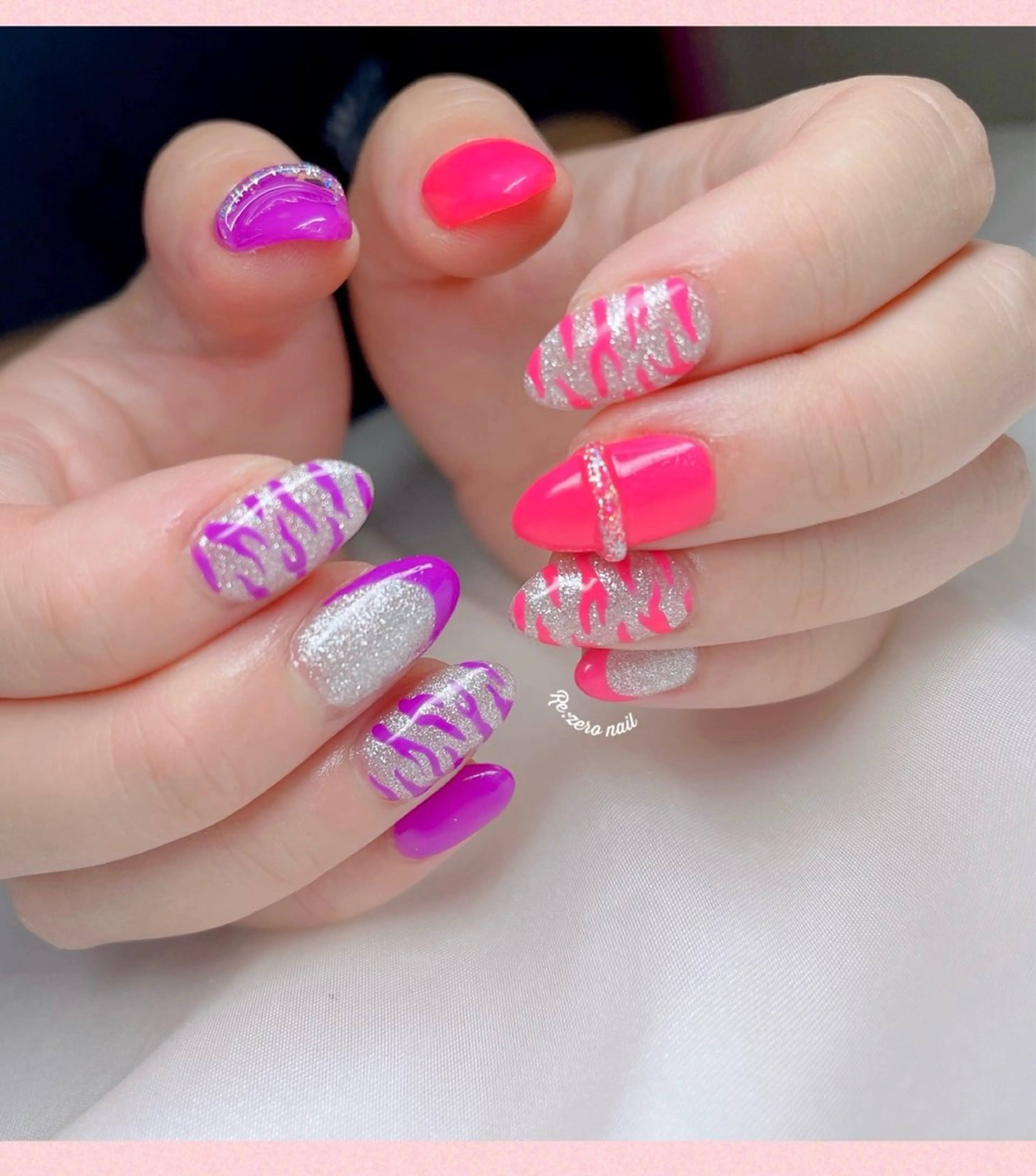 ネイル ハンドネイル Re:∅ nail /HIRAMOTOのネイルデザイン