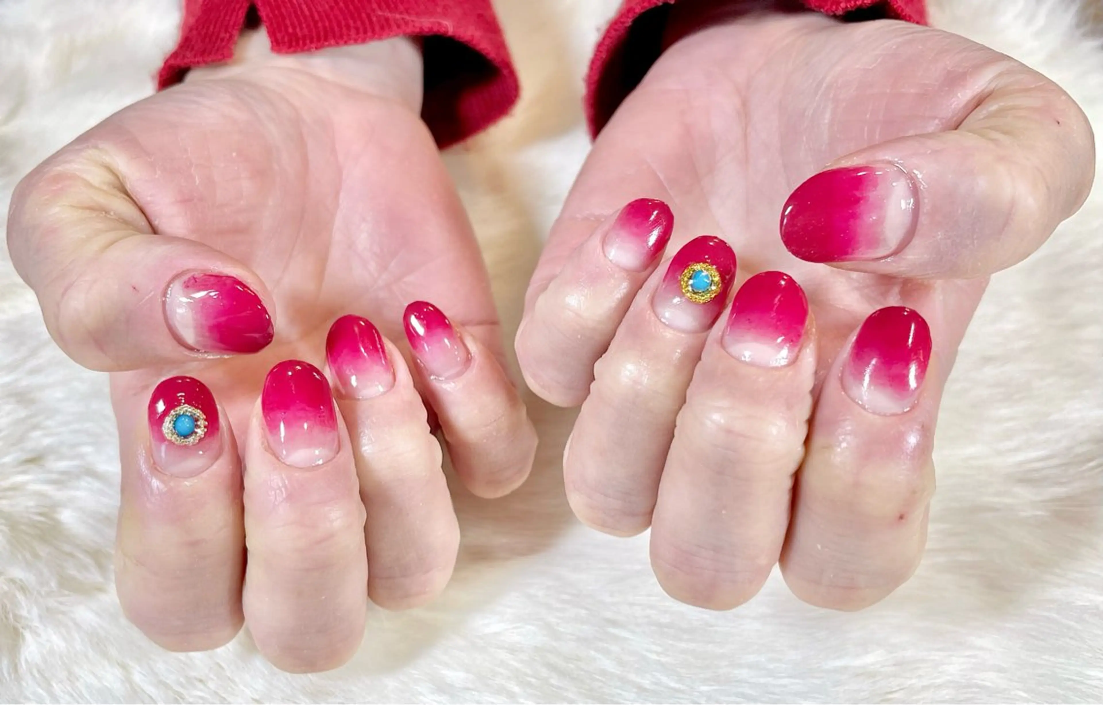 ネイル ハンドネイル ATELIER Moon所属・ATELIER Mo on Hiromiのネイルデザイン