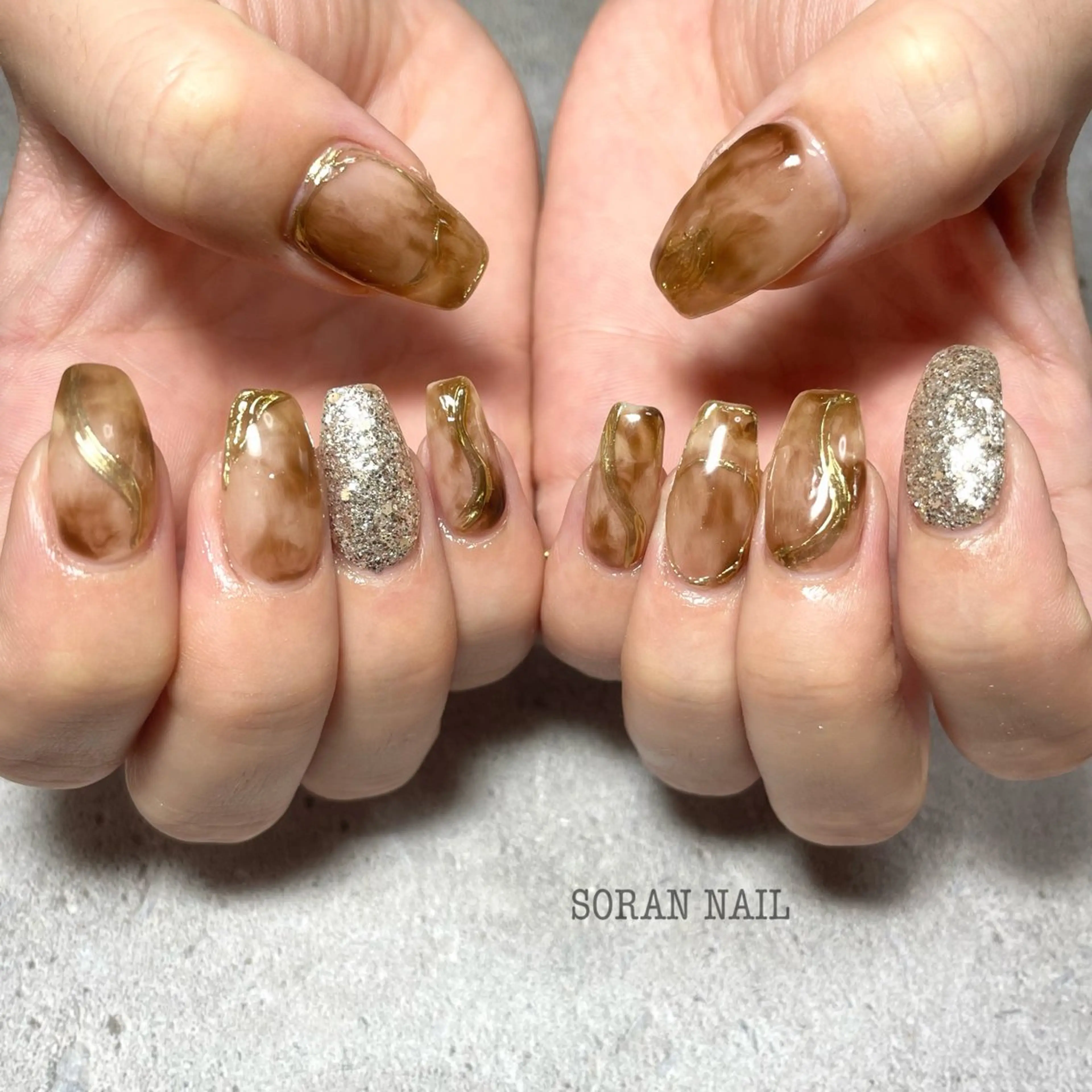ネイル ハンドネイル soran nailのネイルデザイン