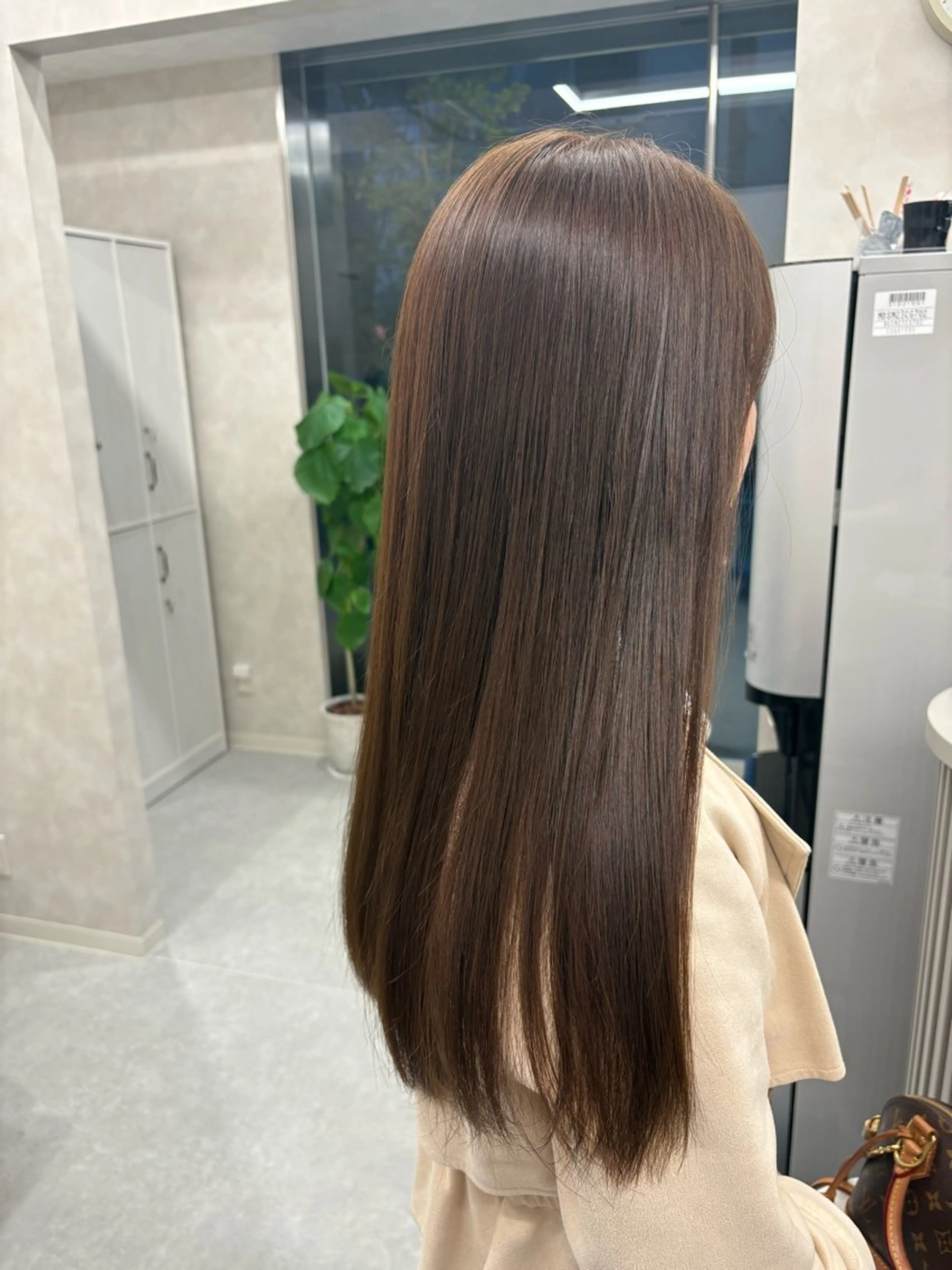 ロング ヘアカラー こころ 🌿のヘアスタイル