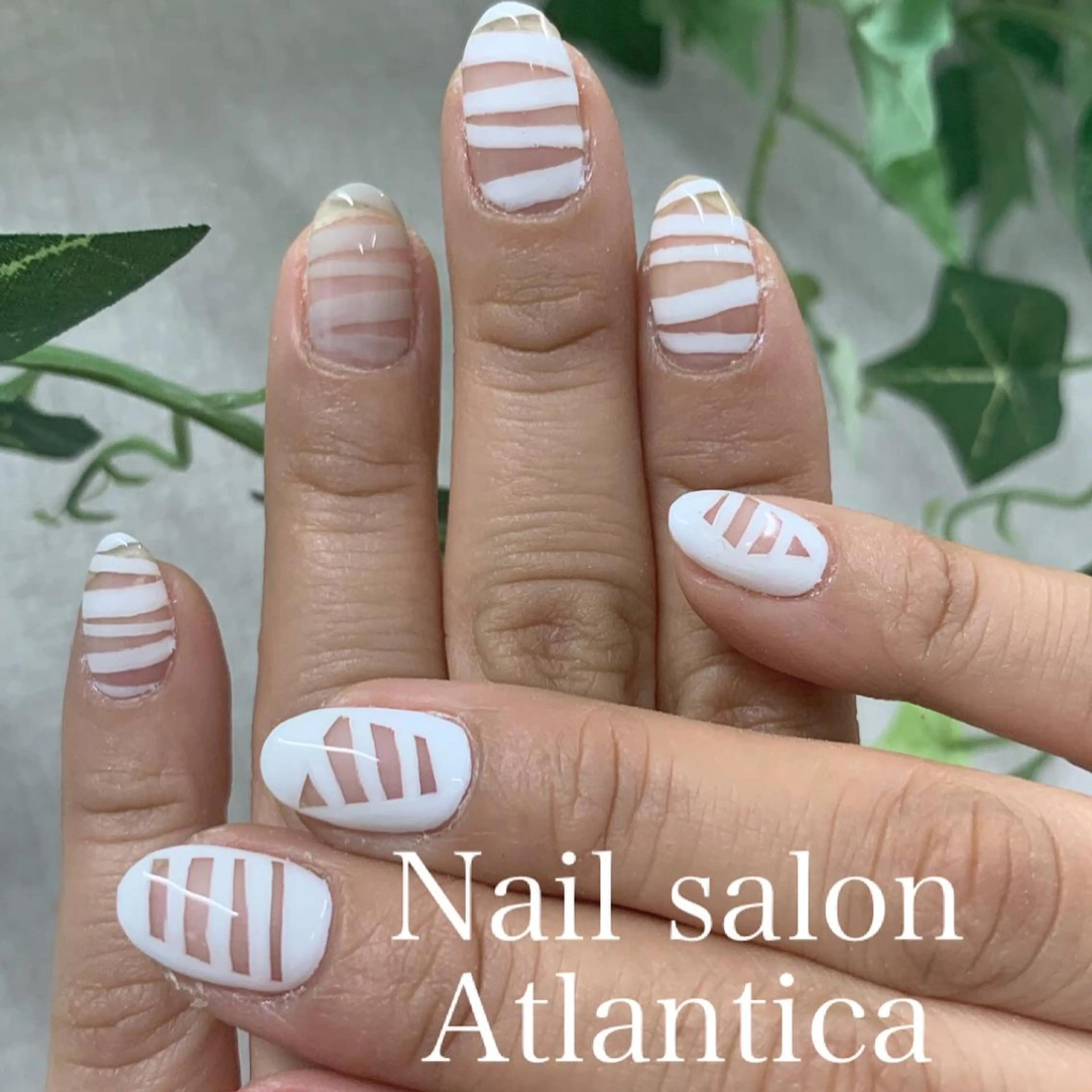 ネイル ハンドネイル Nail salon Atlantica所属・Nail salon ✩ ｱﾄﾗﾝﾃｨｶのネイルデザイン