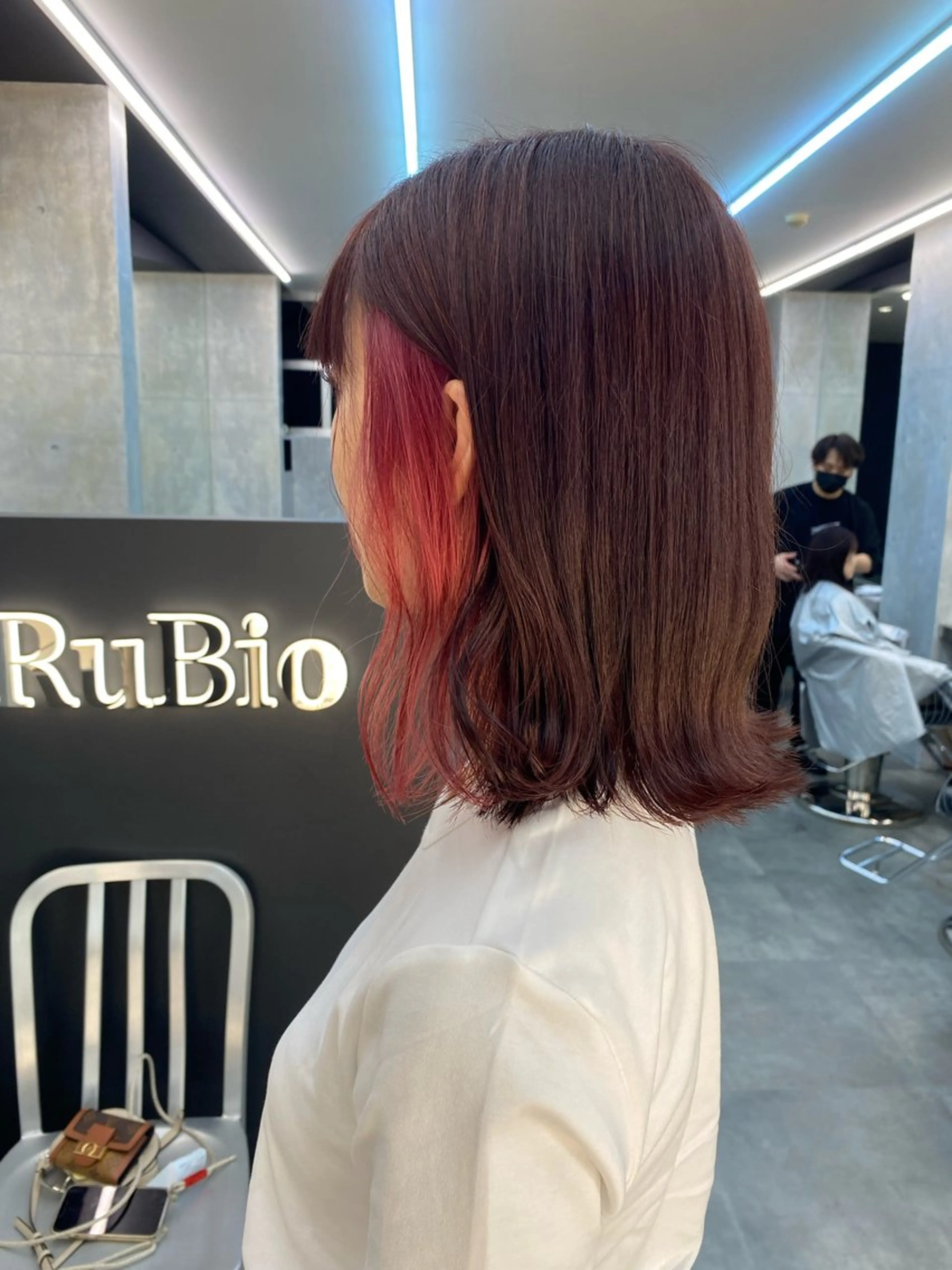 平日限定クーポン❗️👩🏼カット➕インナーカラー👩🏼【新規様限定】の写真