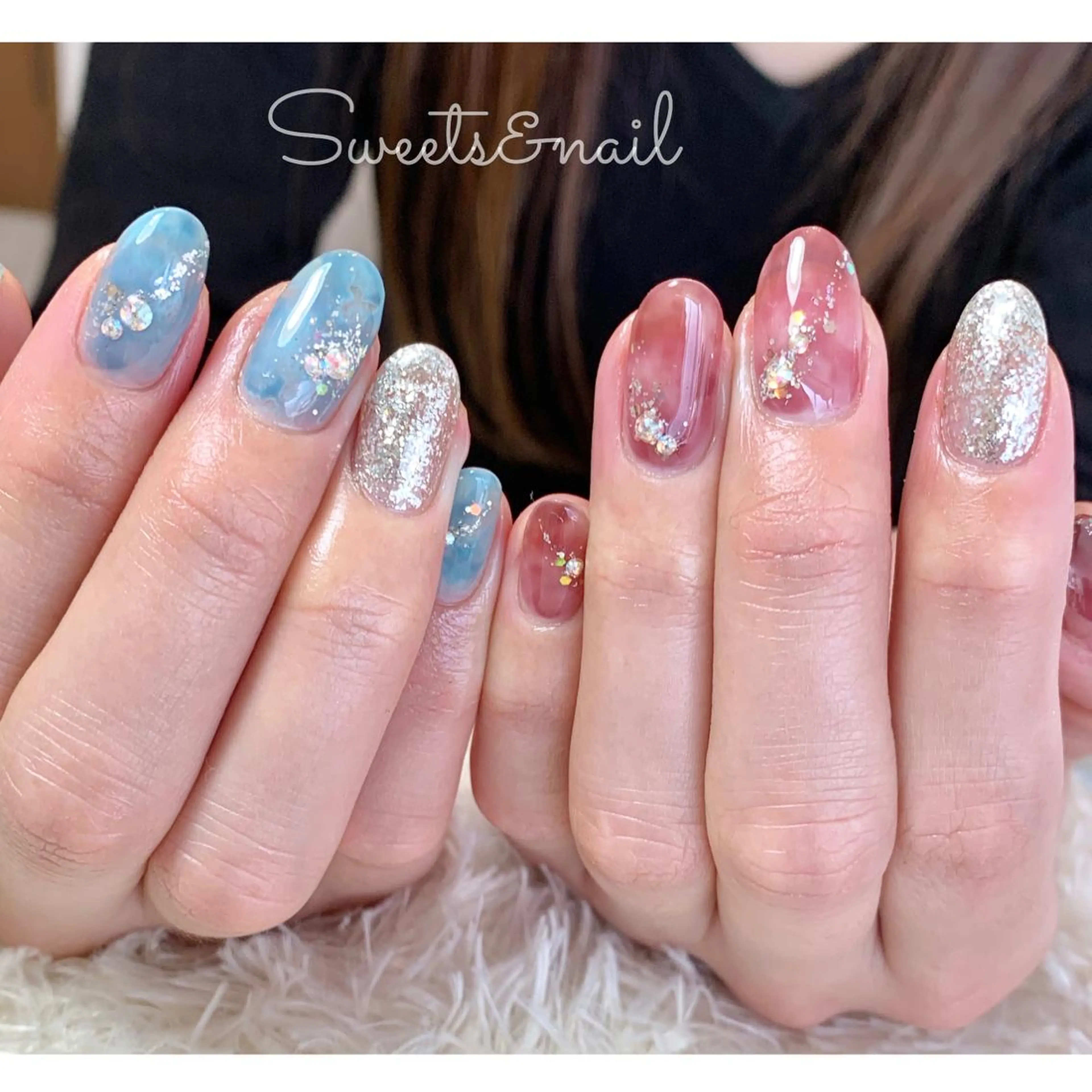 ネイル 持ち込み Sweets &nailのネイルデザイン