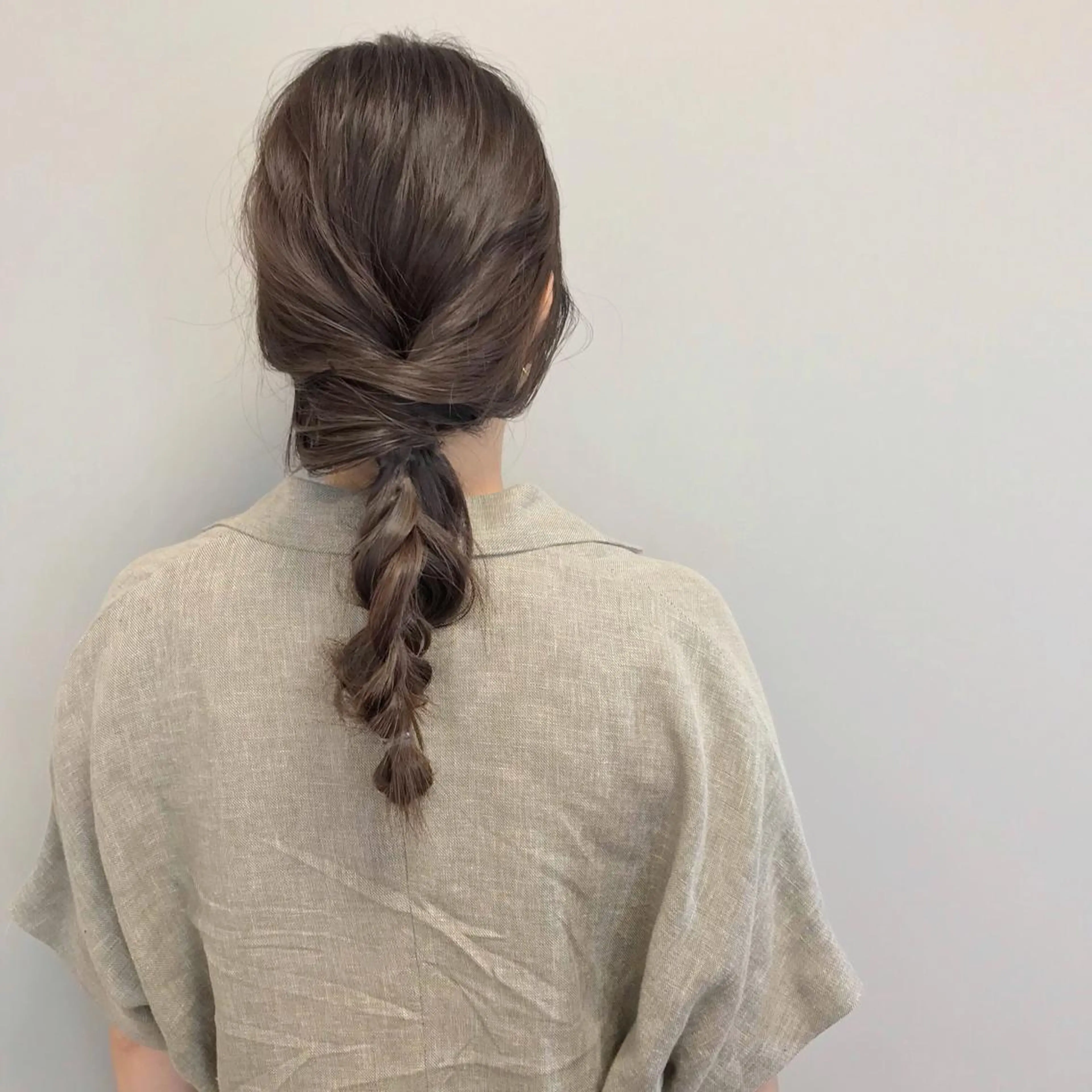 ロング カラー HARUNA🤍 色持ち良いツヤ髪のヘアスタイル