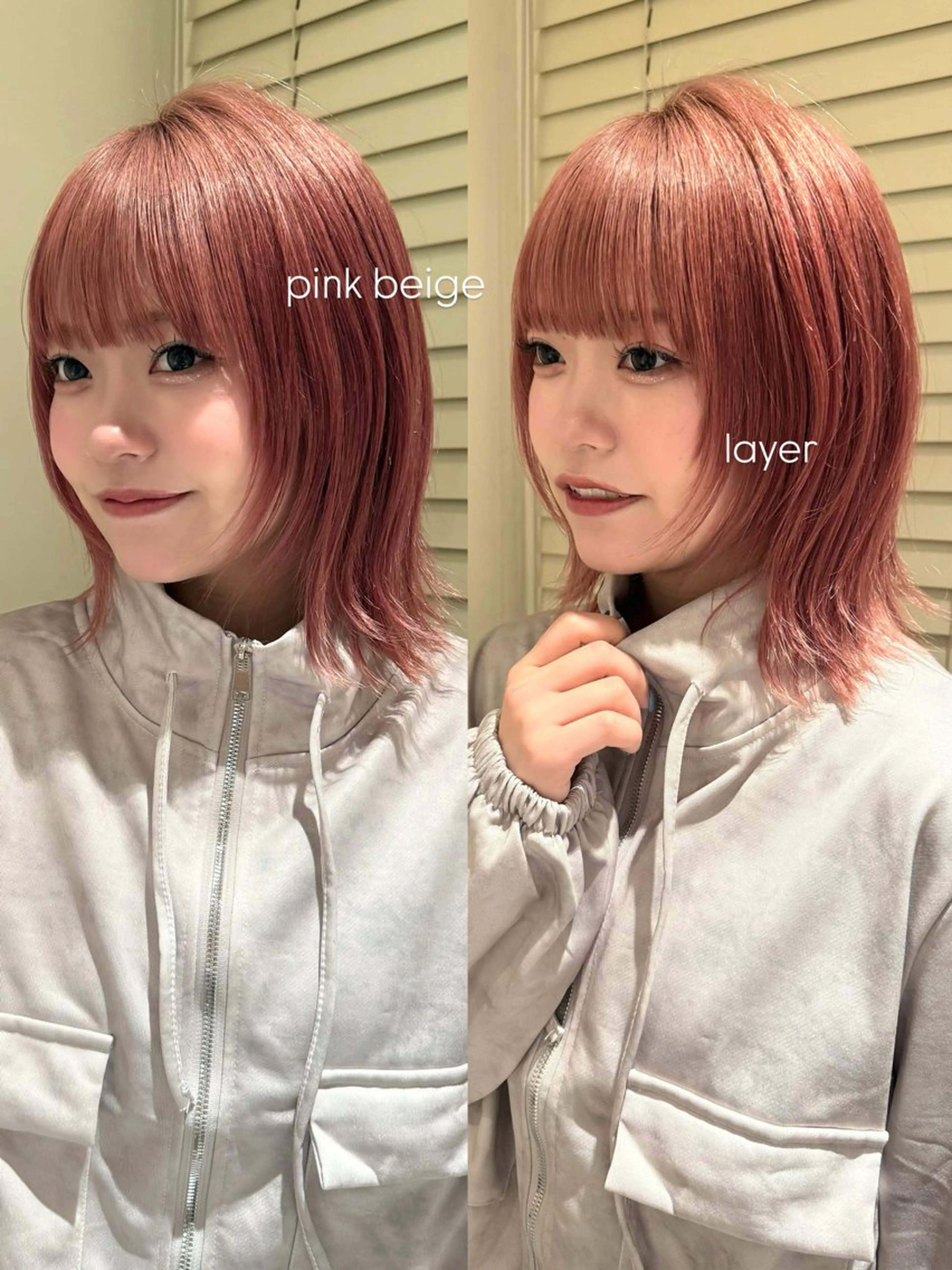 ミディアム カラー ヘアカラー トリートメント 🪐美髪✖️艶カラー 加野彩果🪐のヘアスタイル