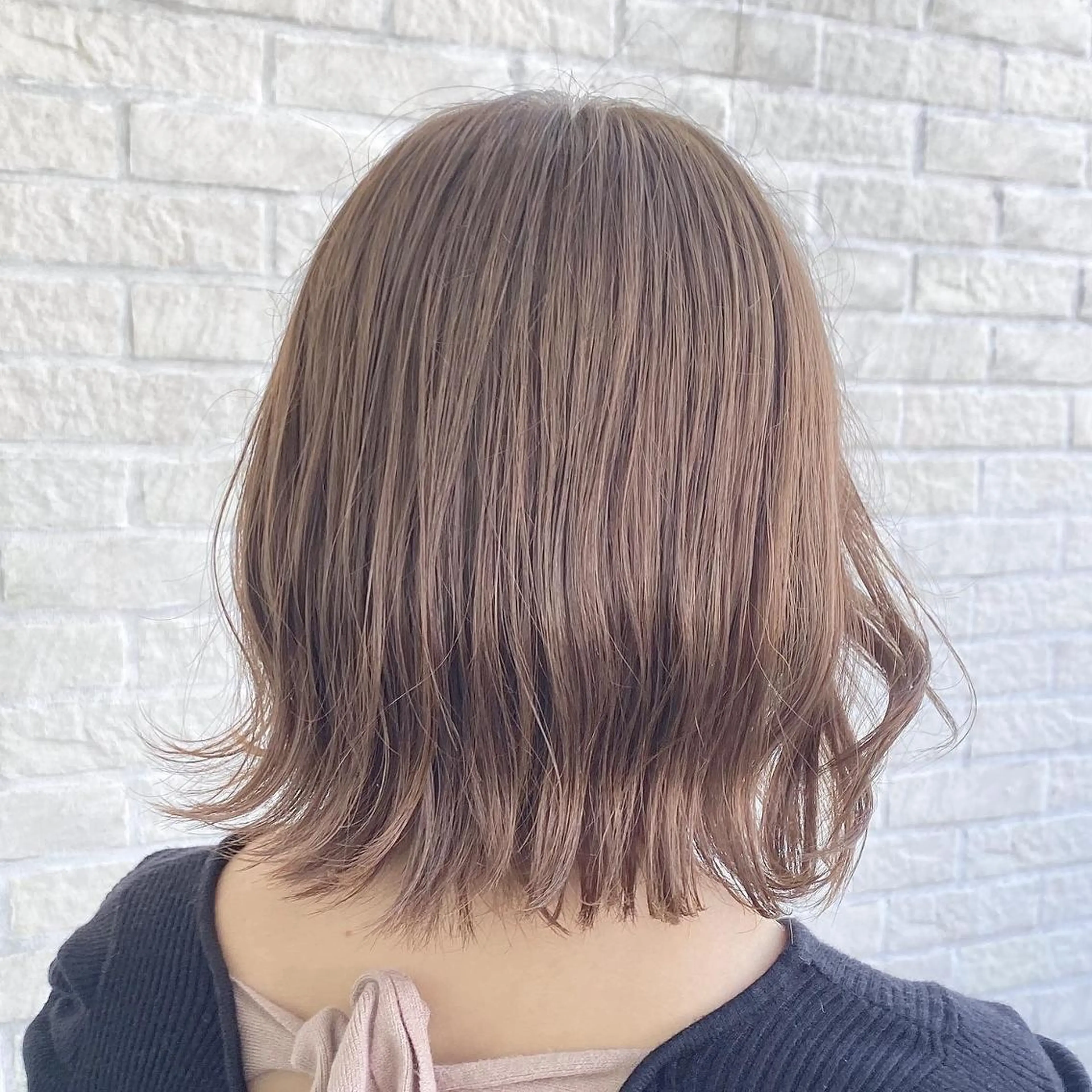 カラー ベージュカラー ブリーチ ブラウンカラー ショコラグレージュ ココアブラウン 艶髪レイヤー屋さん 大澤竜馬のヘアスタイル