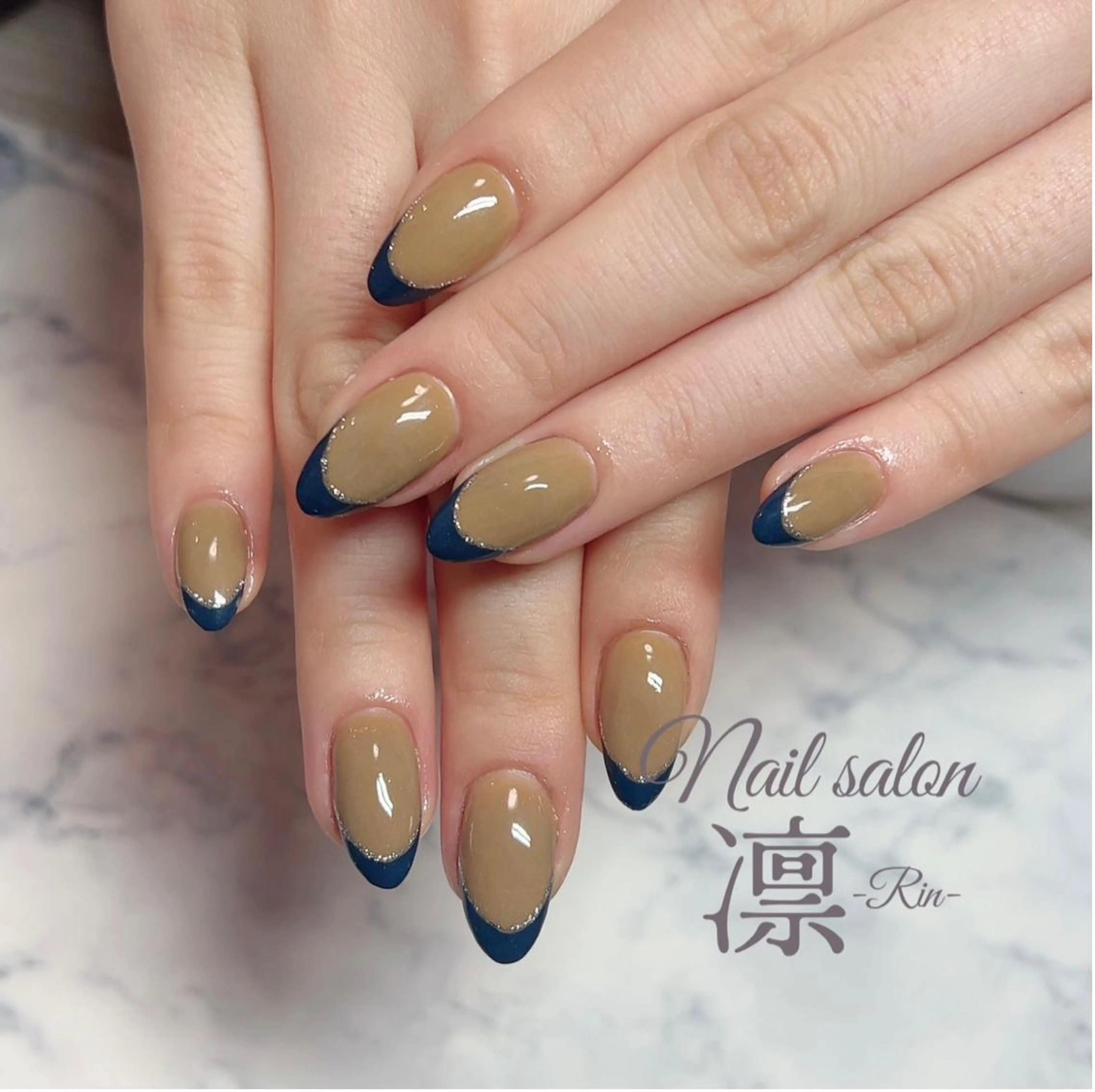 ネイル スカルプネイル private salon凛のネイルデザイン
