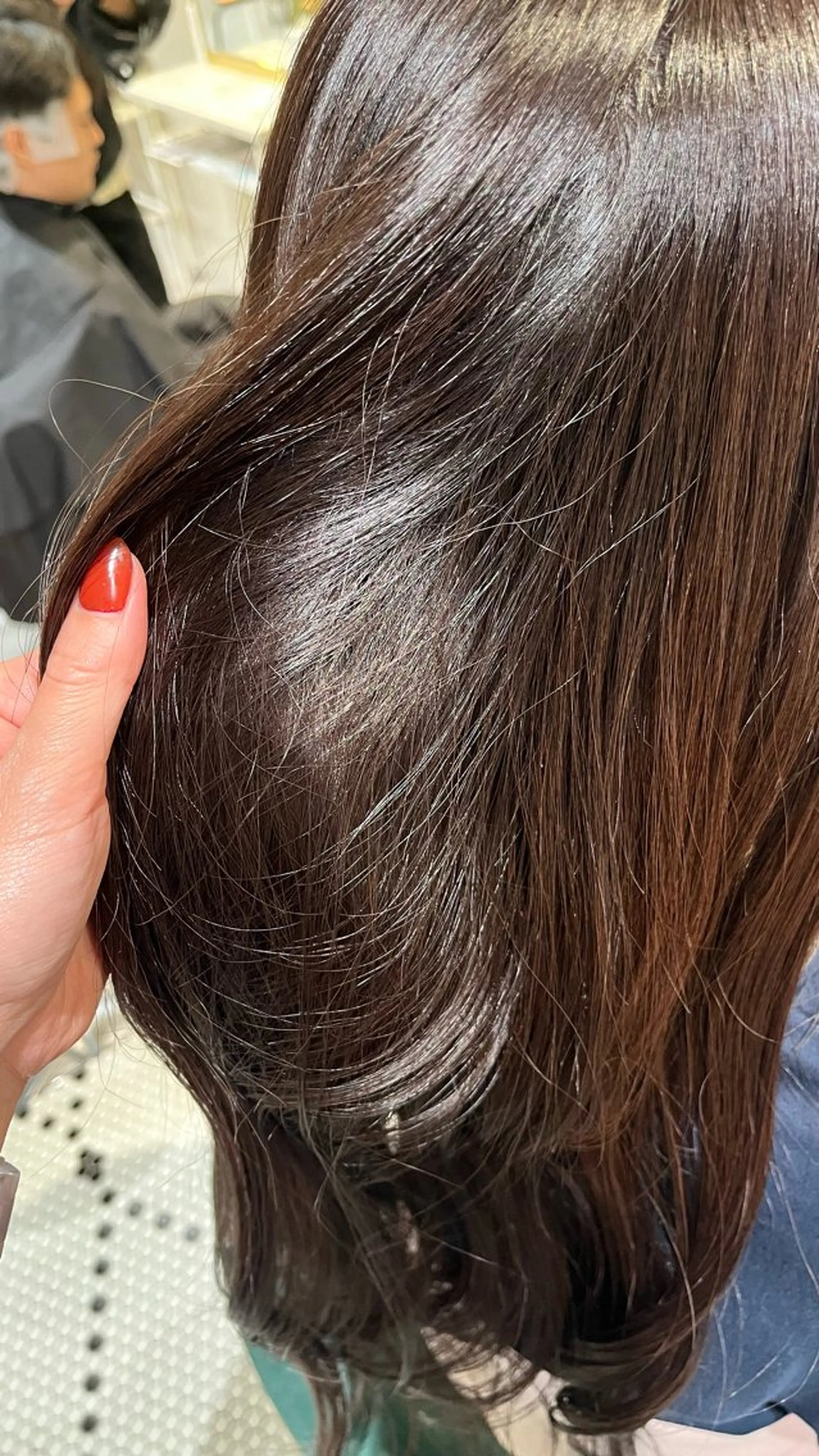 ロング カラー 新宿/アシスタント AiNAのヘアスタイル