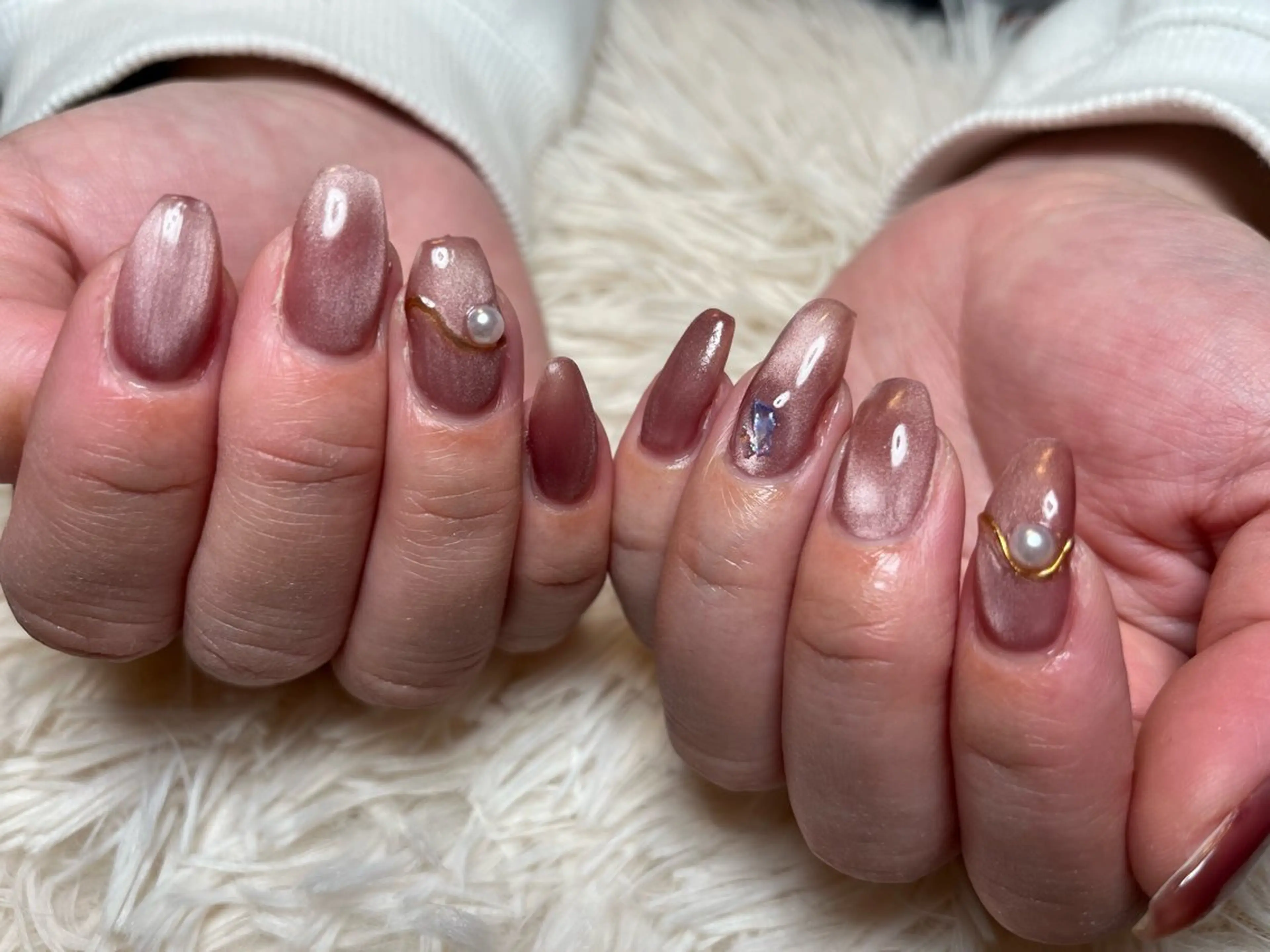 ネイル 大島 さやかのネイルデザイン