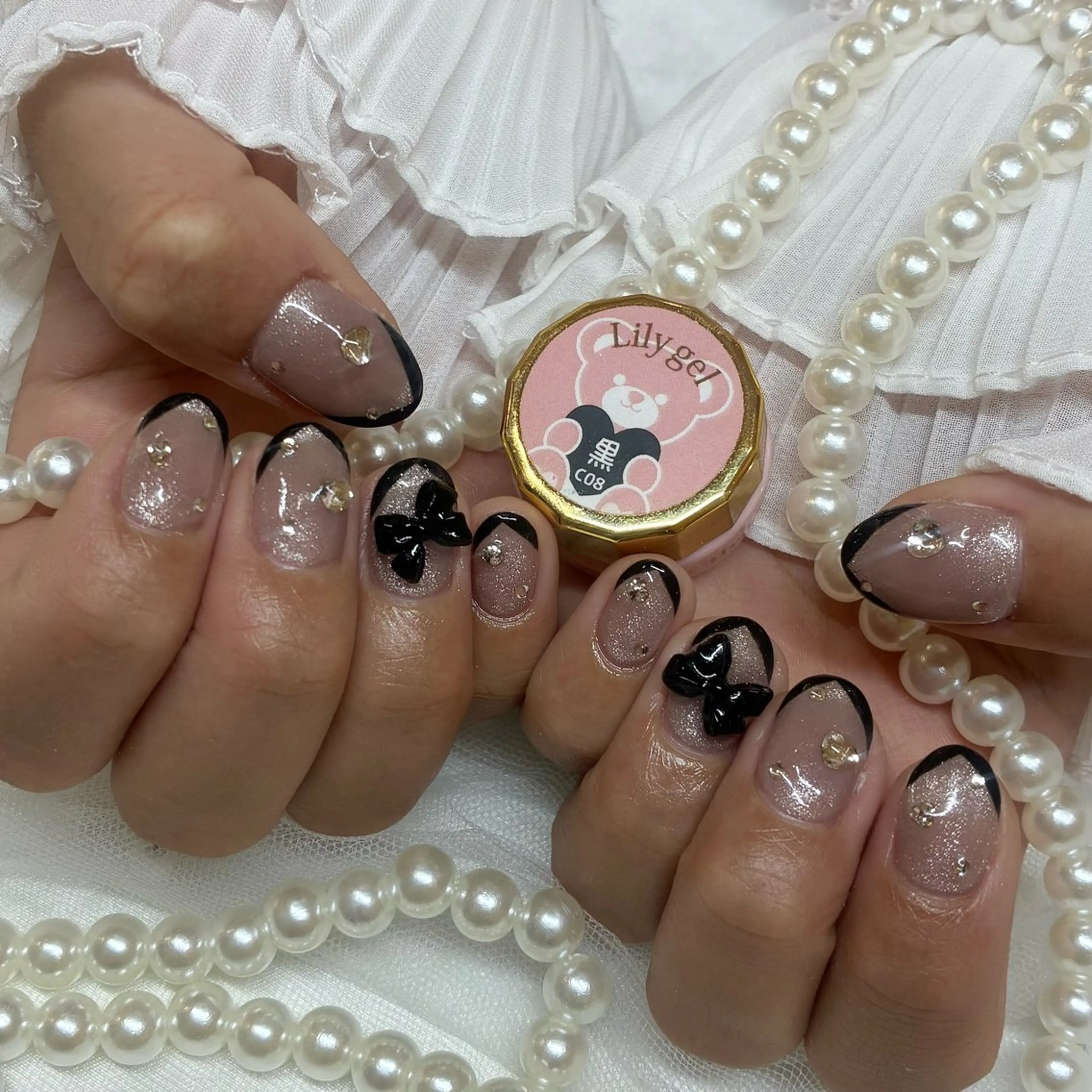 ネイル ハンドネイル Anela. nailのネイルデザイン