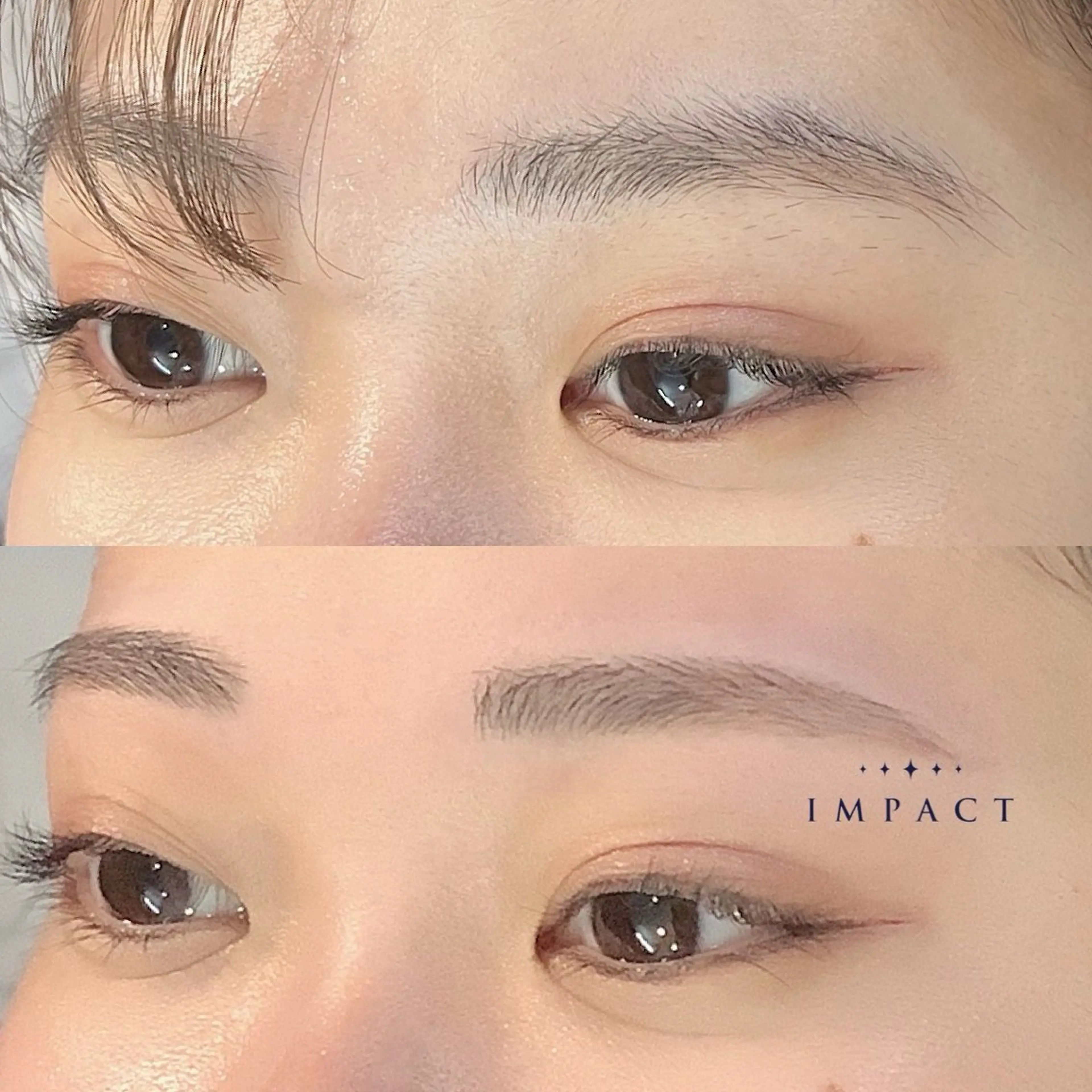 アイブロウ IMPACT  BEAUTY 問屋町店所属・IMPACT ⭐️の眉毛・アイブロウイメージ