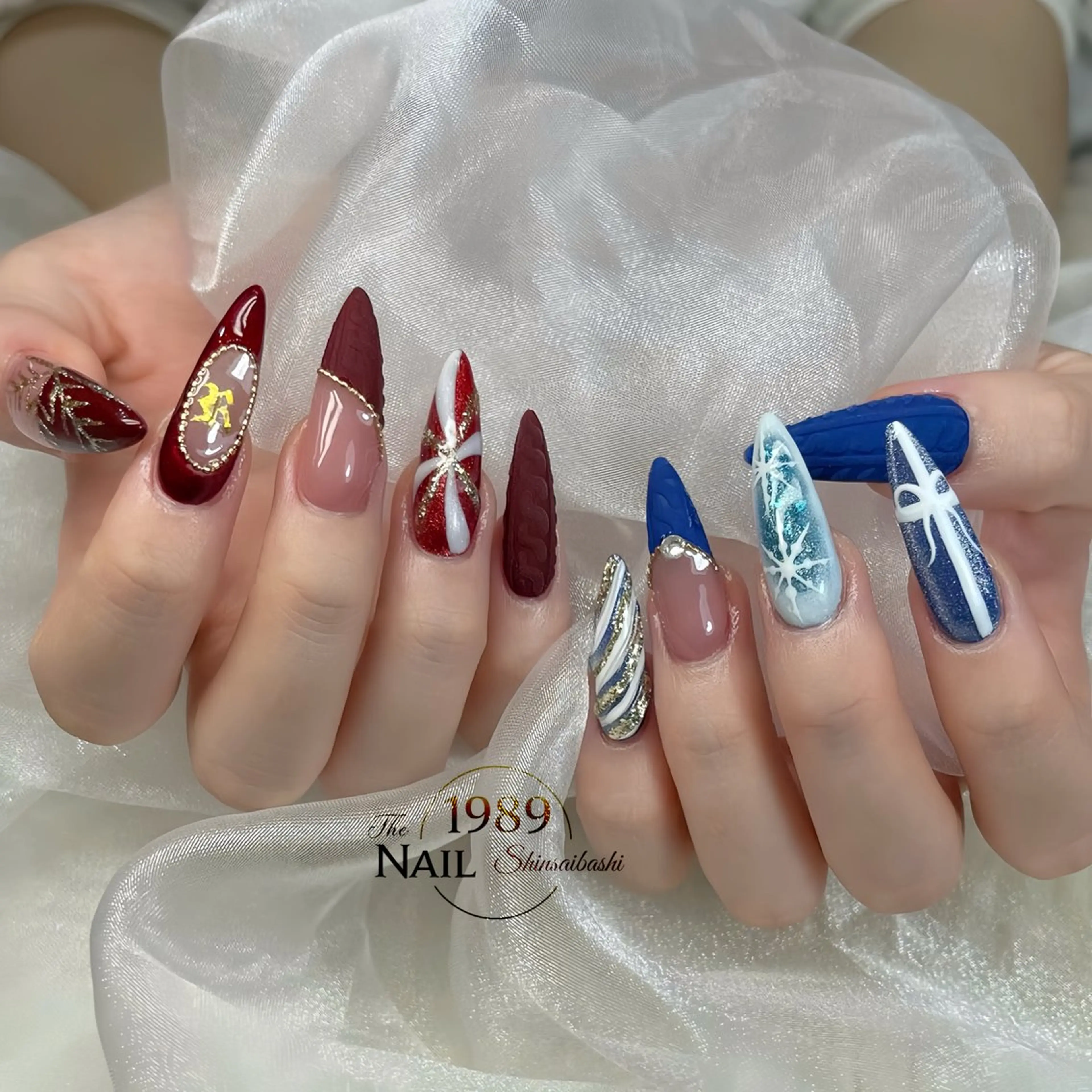 ネイル ハンドネイル ハンドケア The 1989 Nail Salonのネイルデザイン