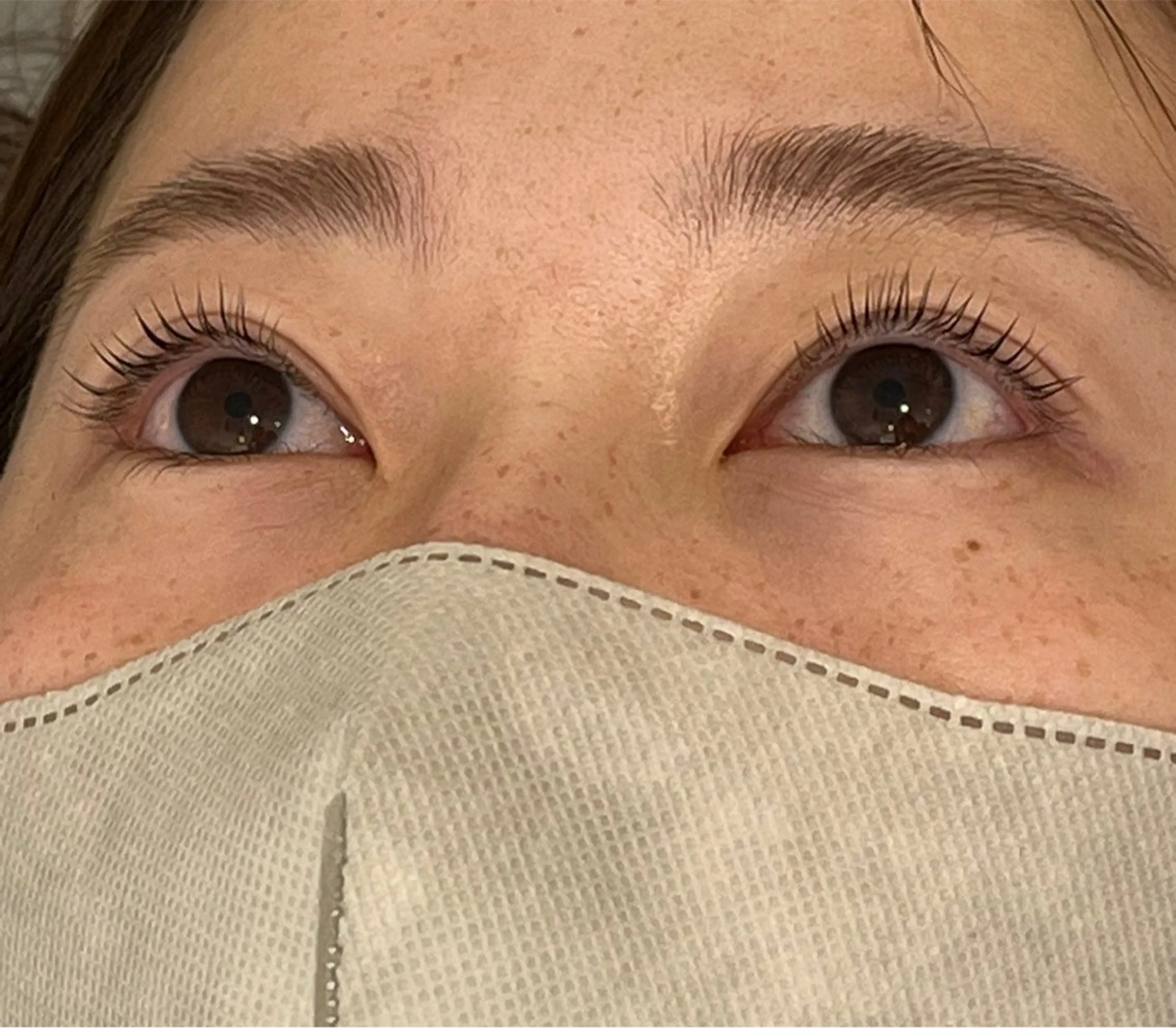 マツエク・マツパ ☘️ange eye ハセガワユウカのマツエク・マツパデザイン