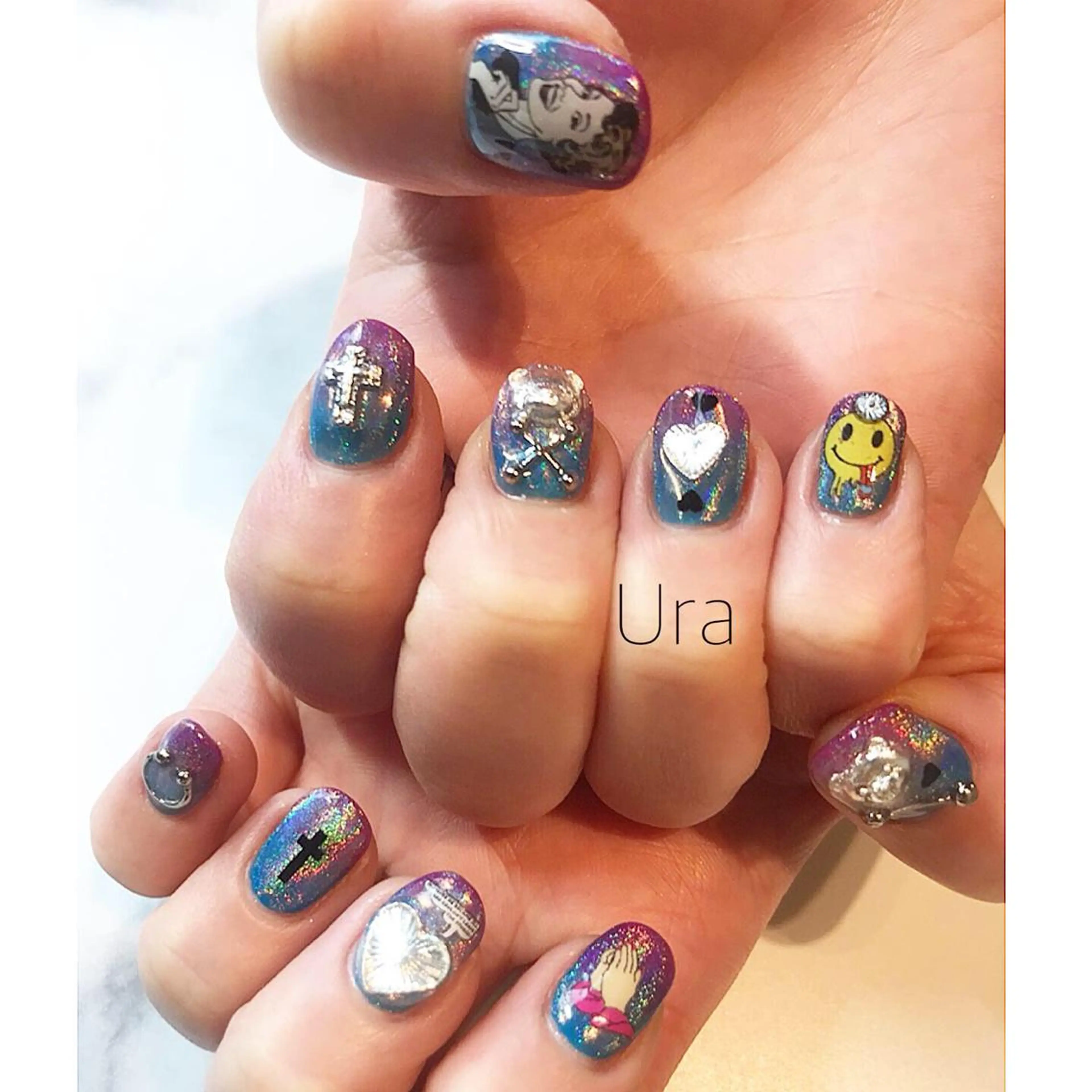 ネイル ハンドネイル UrakoNail 《nail》のネイルデザイン