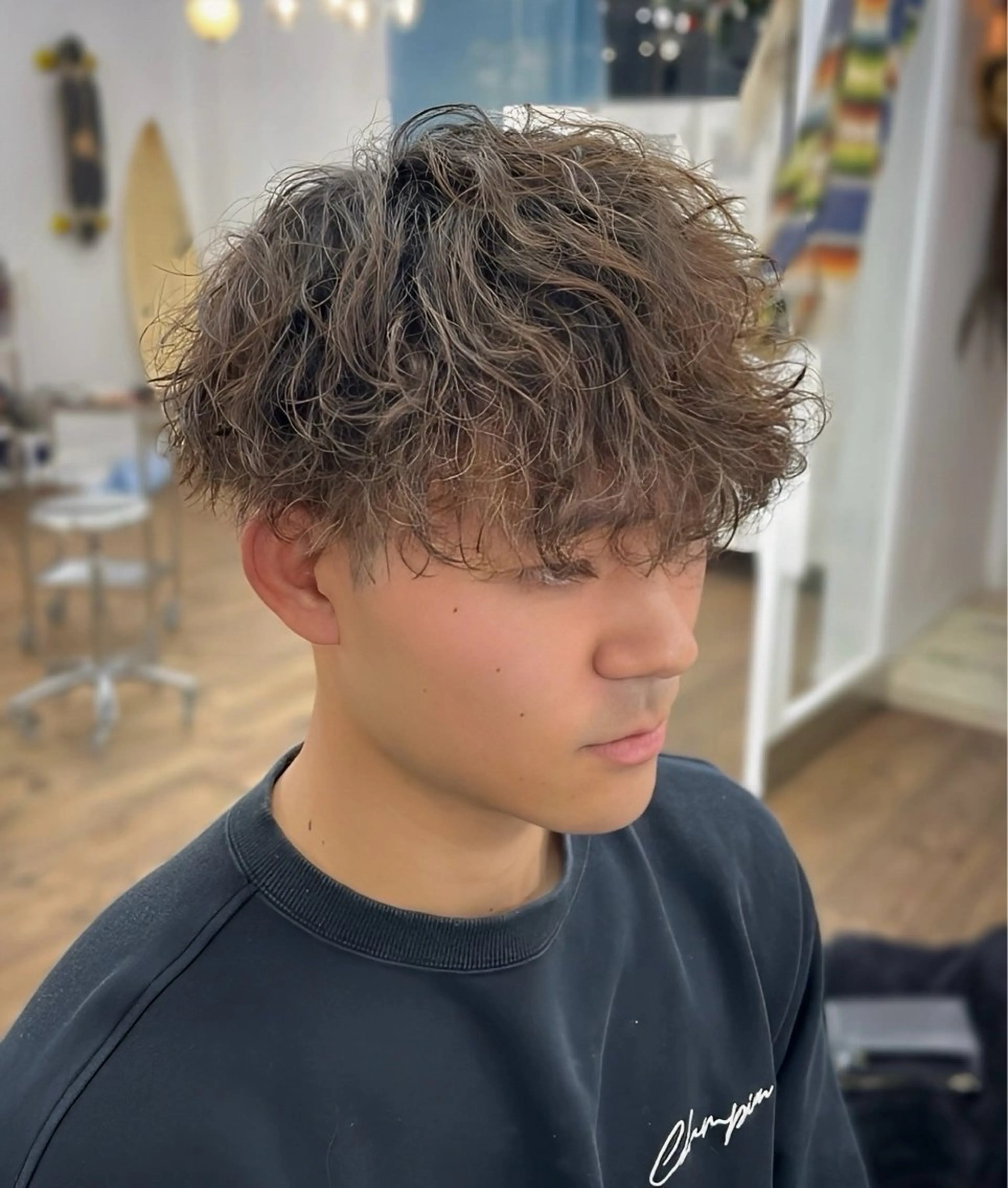 ショート メンズ特化サロン taiseiのヘアスタイル