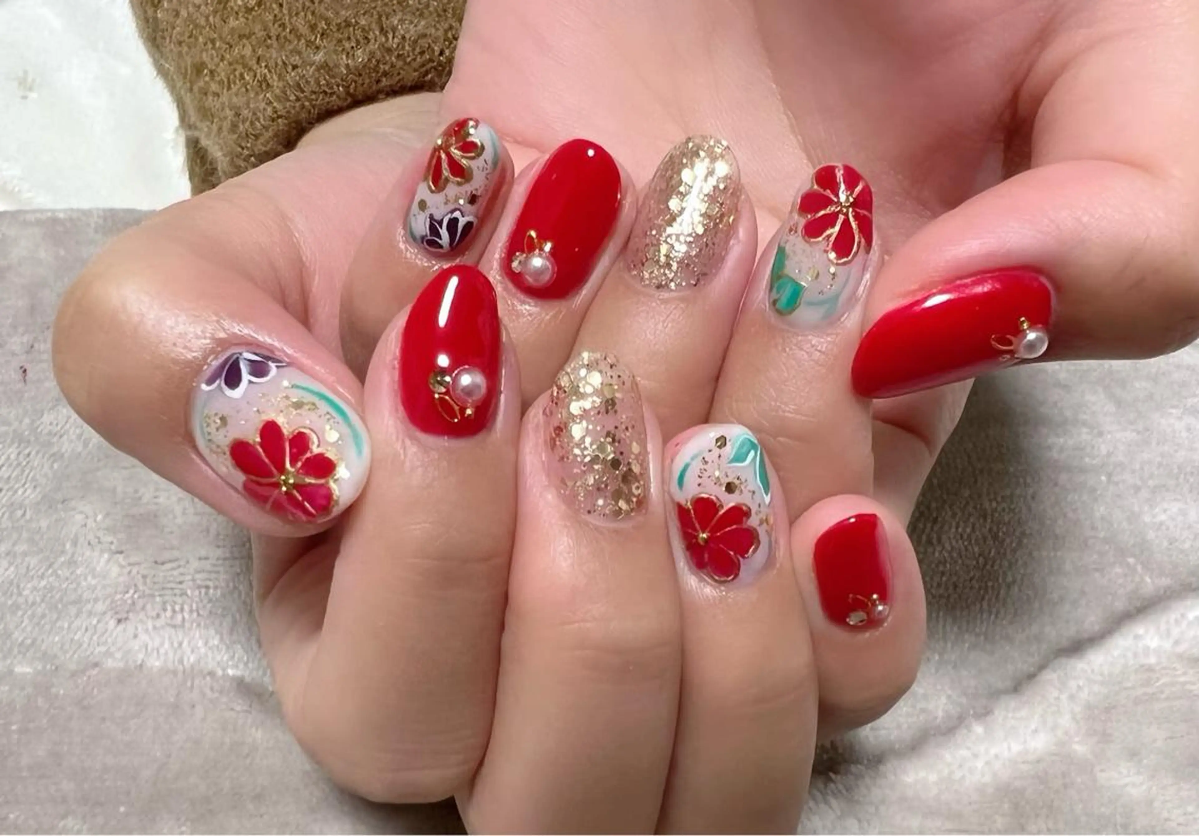 ネイル ハンドネイル t. yoshizawaのネイルデザイン