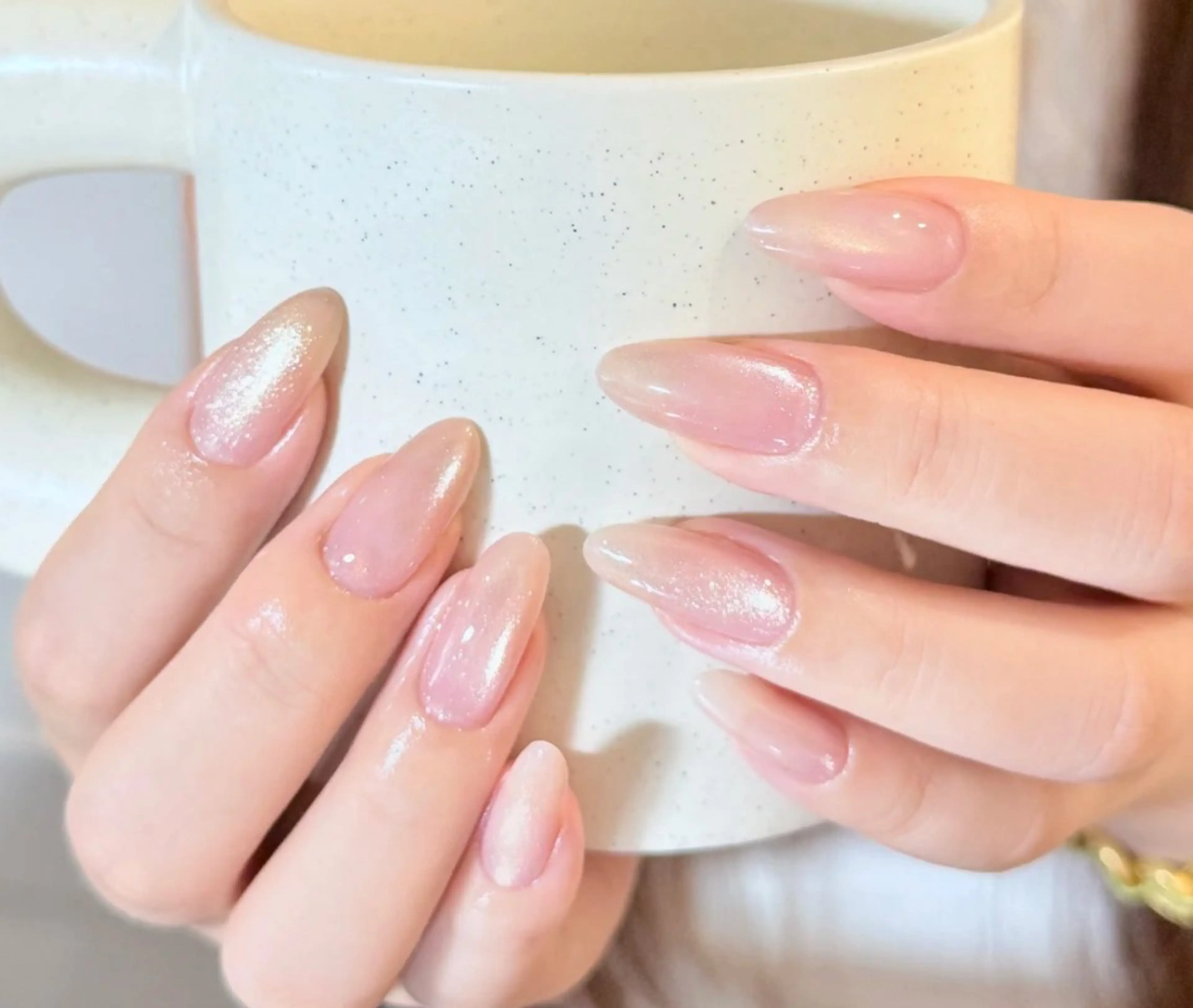 ネイル ハンドネイル 🍑 momo_nailのネイルデザイン