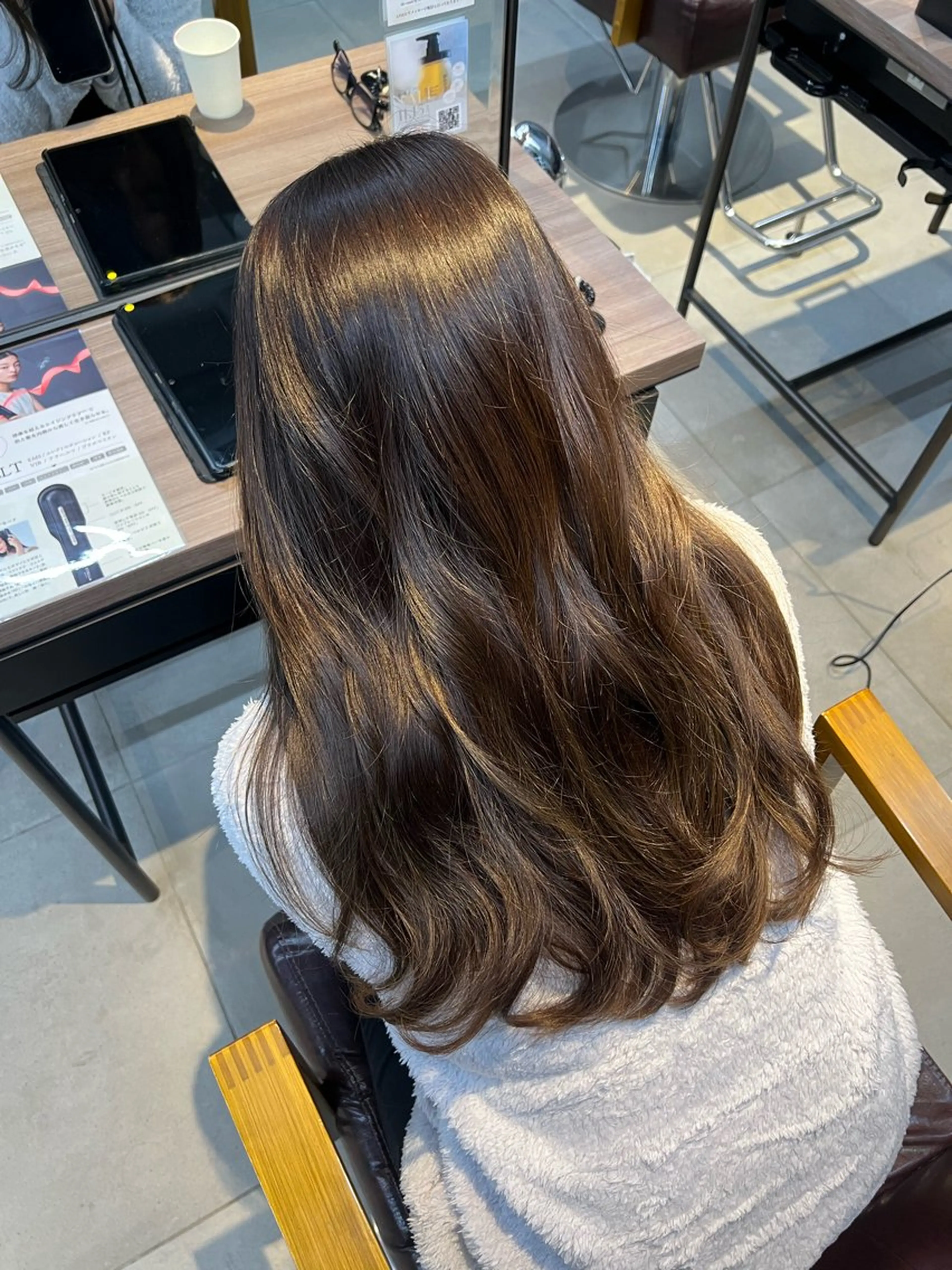 ロング ヘアカラー Kako🫧⭐️ アシスタント/モデルのヘアスタイル