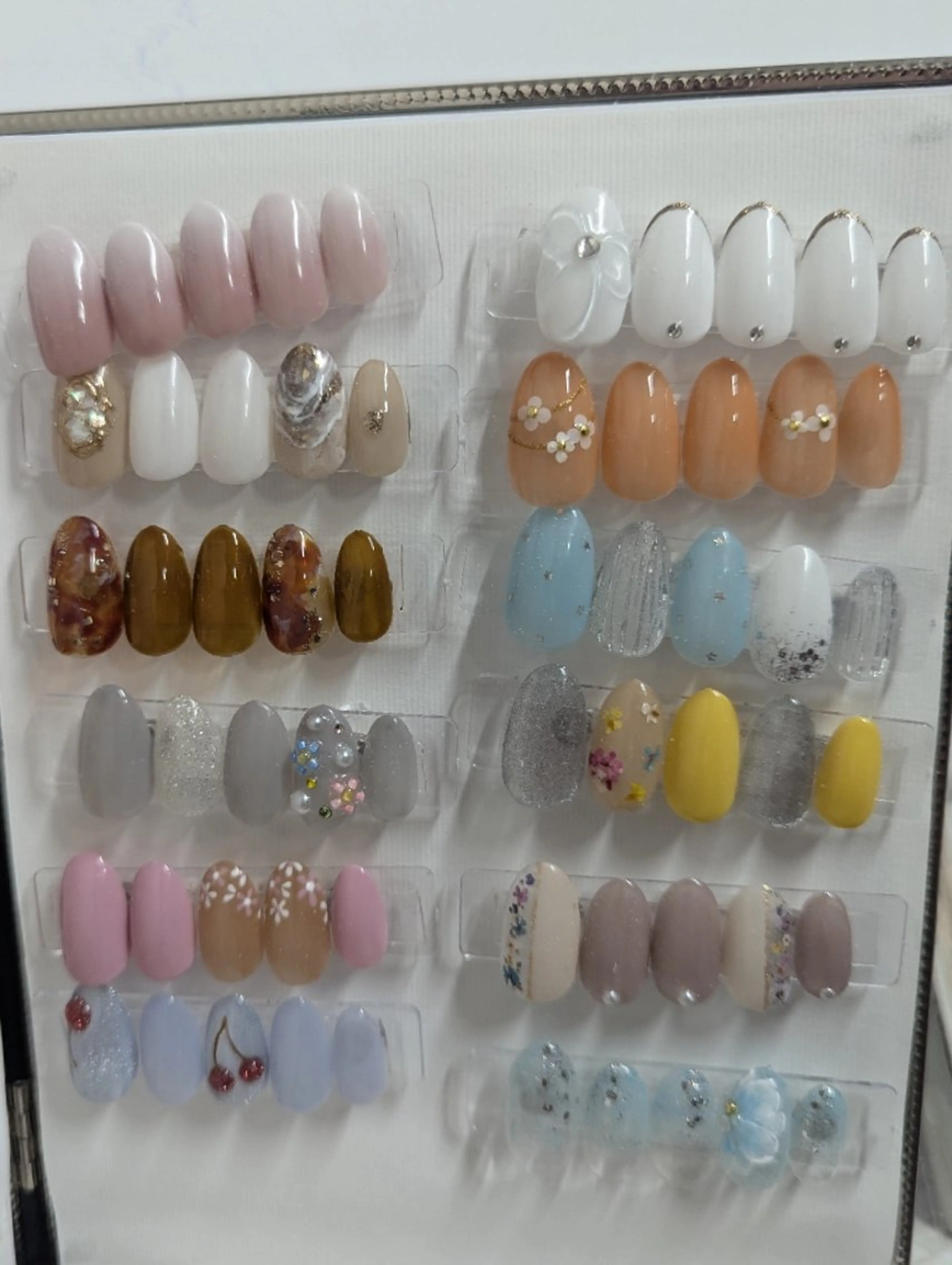 ネイル ハンドネイル salon NICORY武庫之荘所属・ネイリスト 恵美子のネイルデザイン