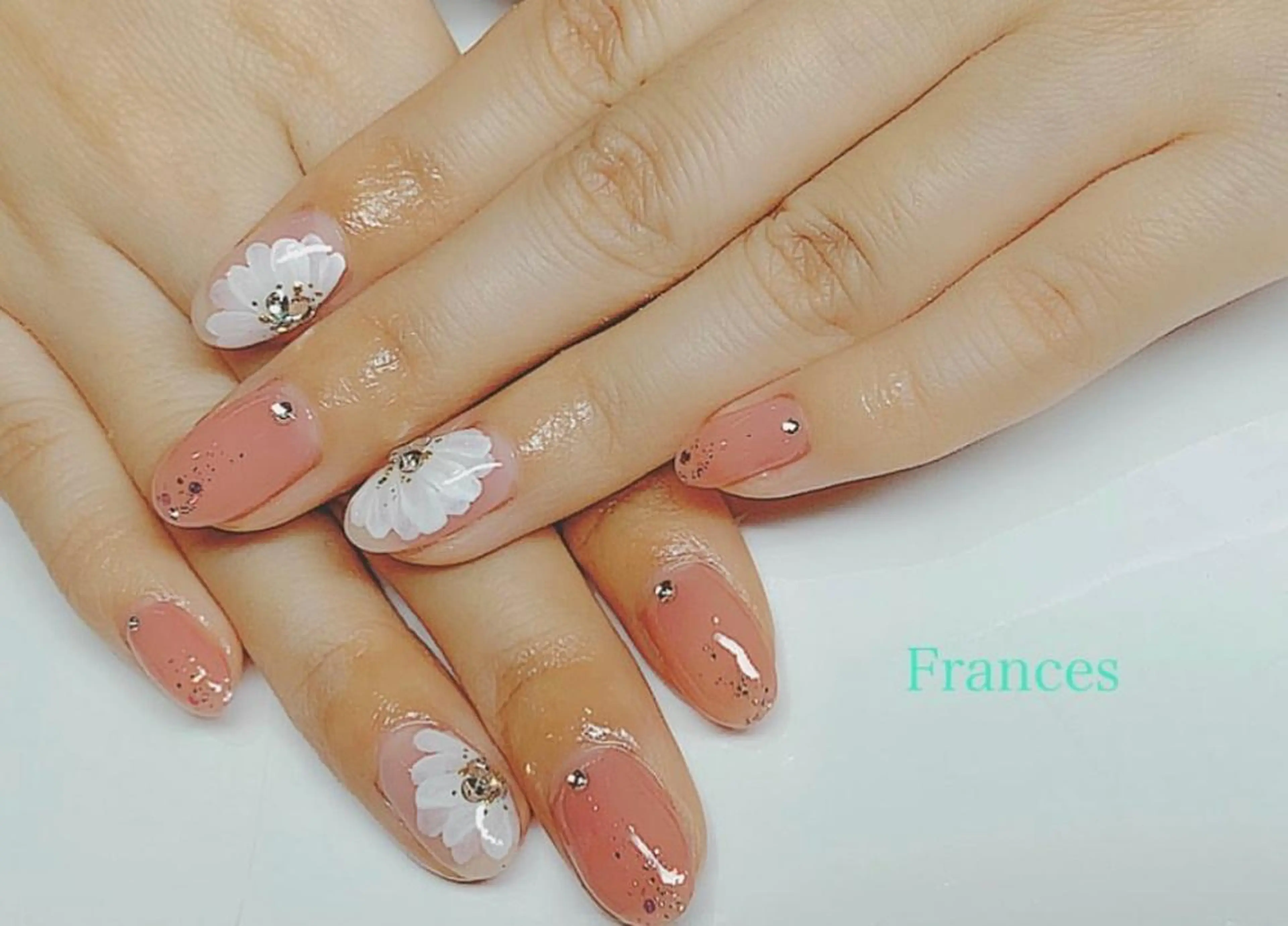 ネイル ハンドネイル Frances 今村のネイルデザイン