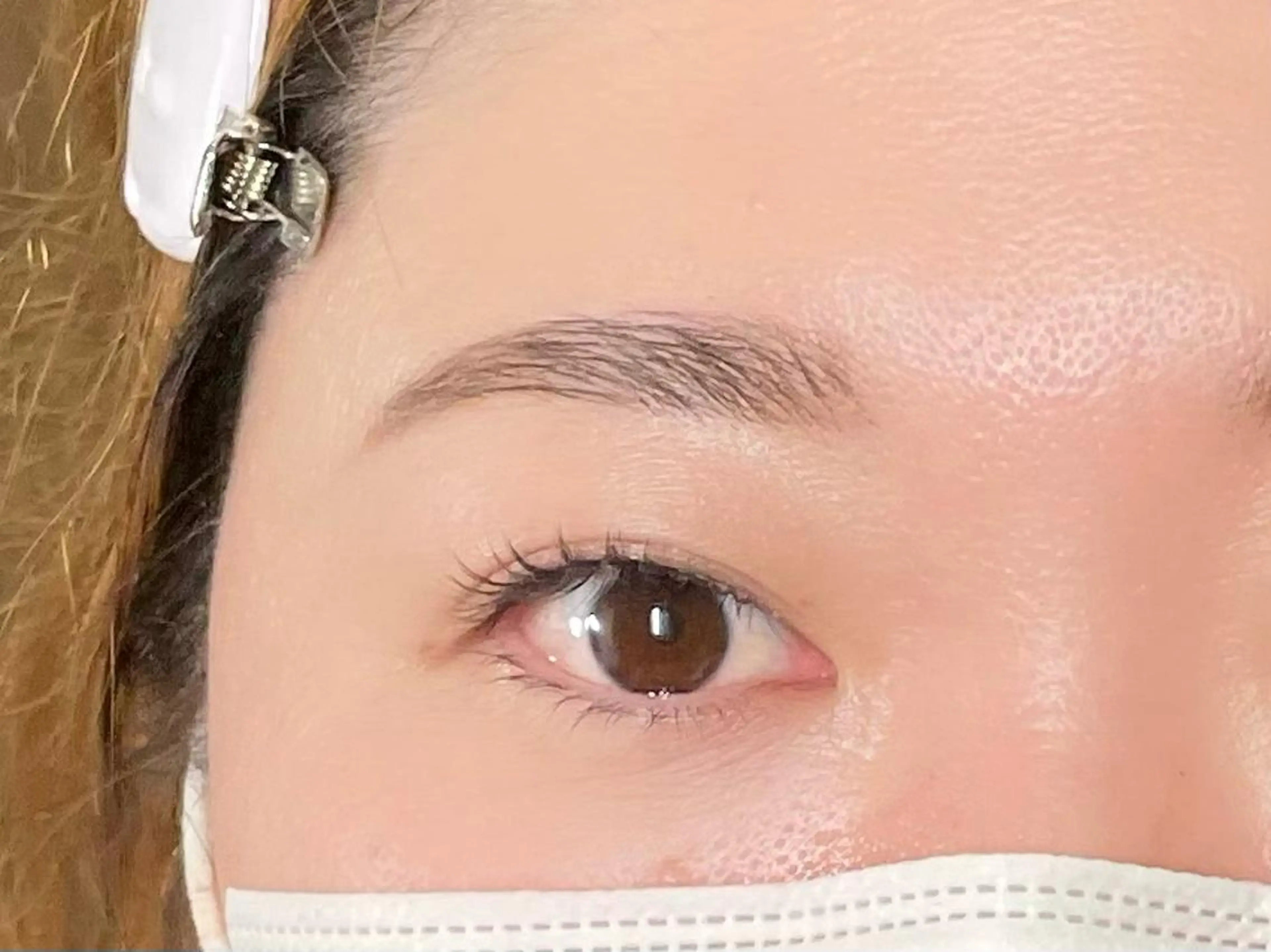 アイブロウ ワックス脱毛 眉カット その他(アイブロウ) 高橋 伸江のマツエク・マツパデザイン