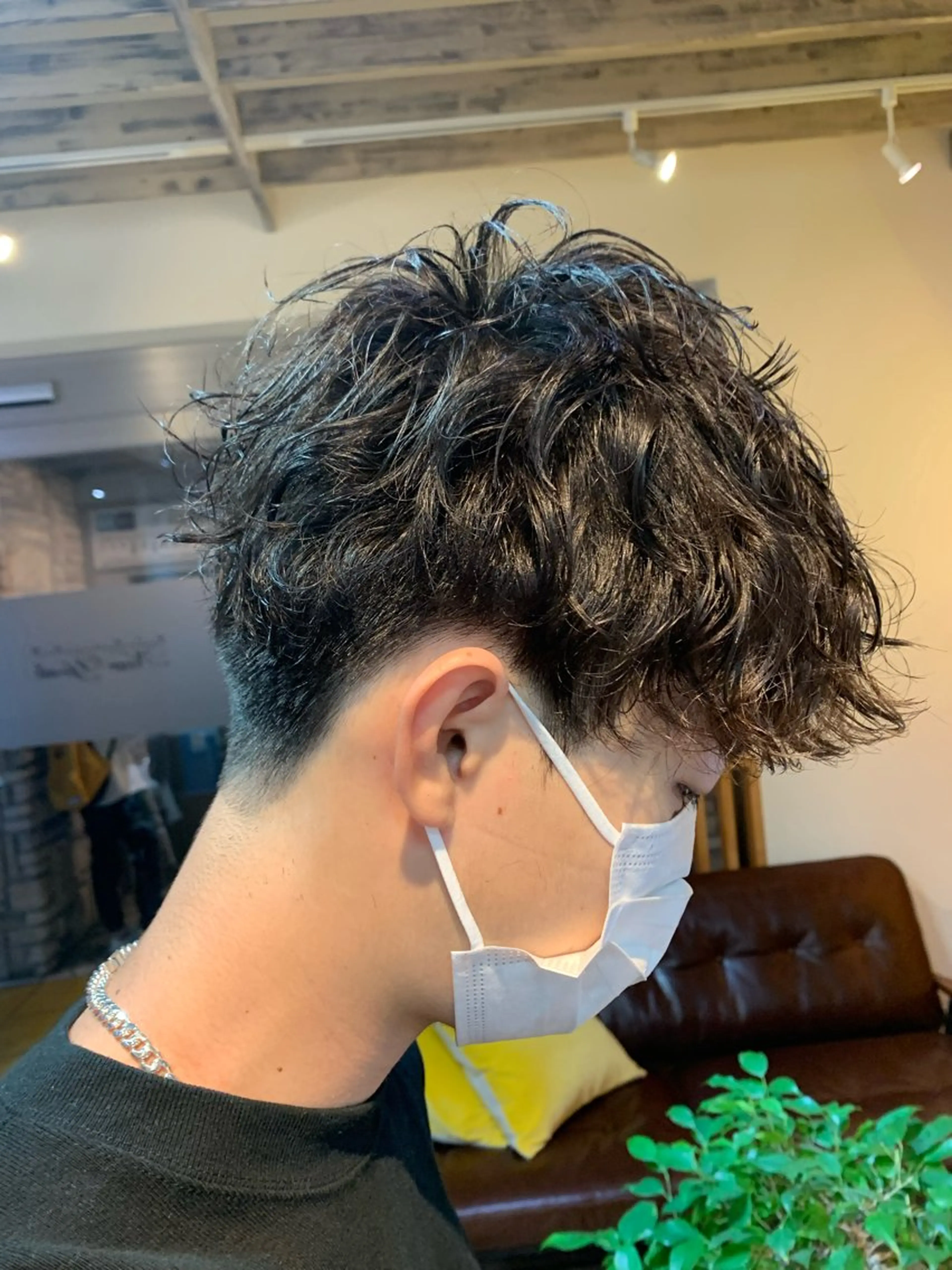 ショート パーマ カット SALOWIN上野店 yoshiのヘアスタイル
