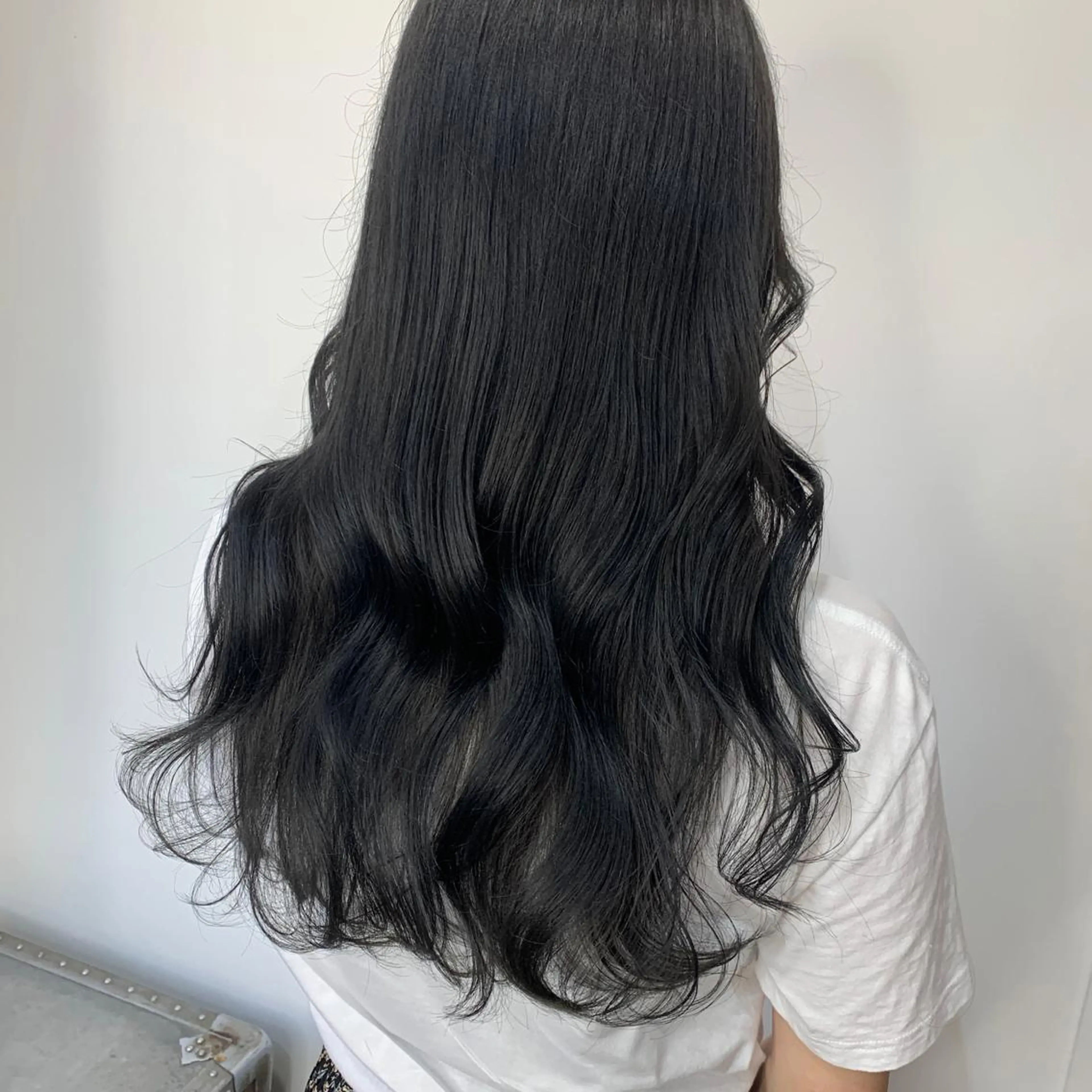 ロング カラー カット ヘアカラー HARUKA韓国ヘア /Luana梅田のヘアスタイル