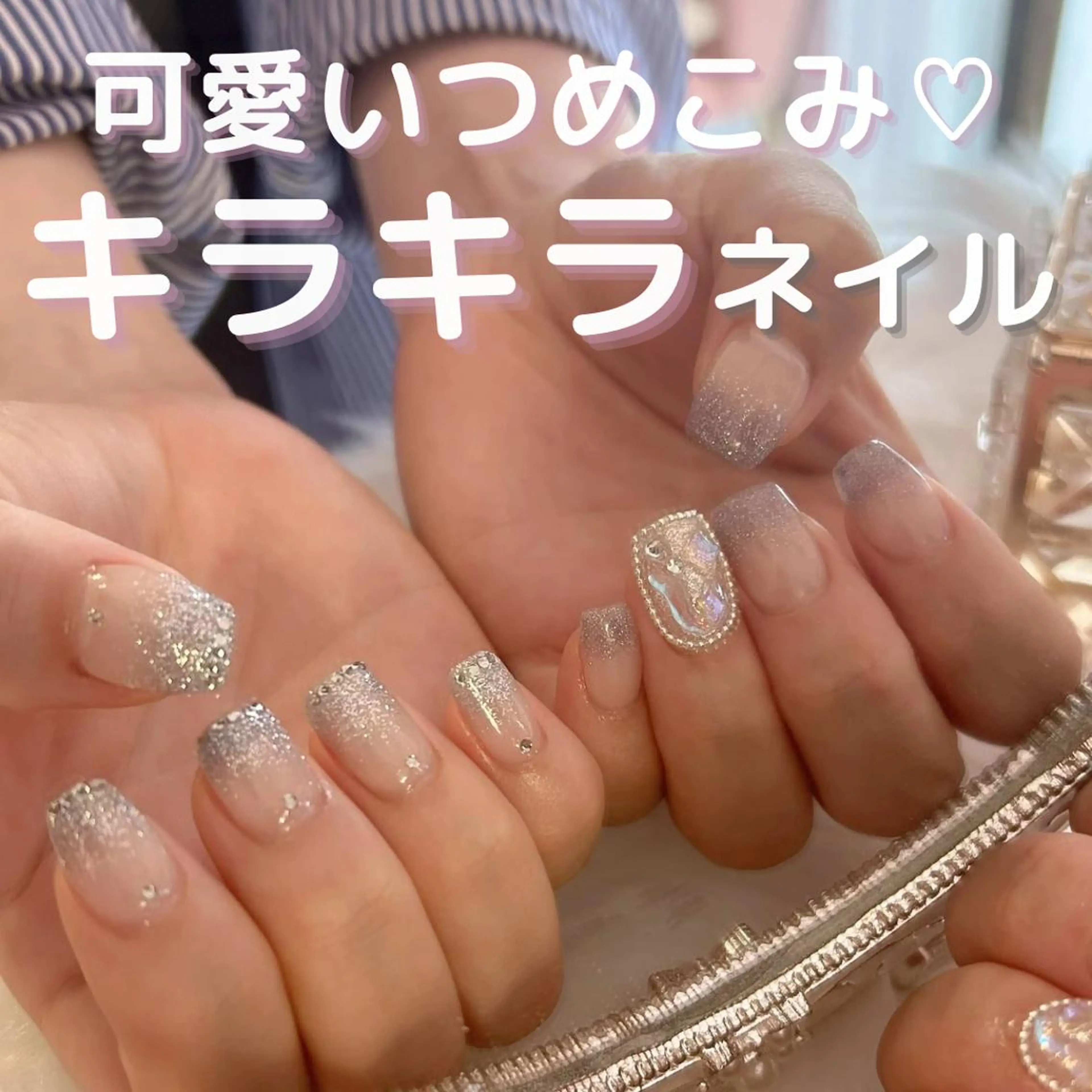 ネイル ハンドネイル 【大垣ネイル✨️】 ～あやか～のネイルデザイン