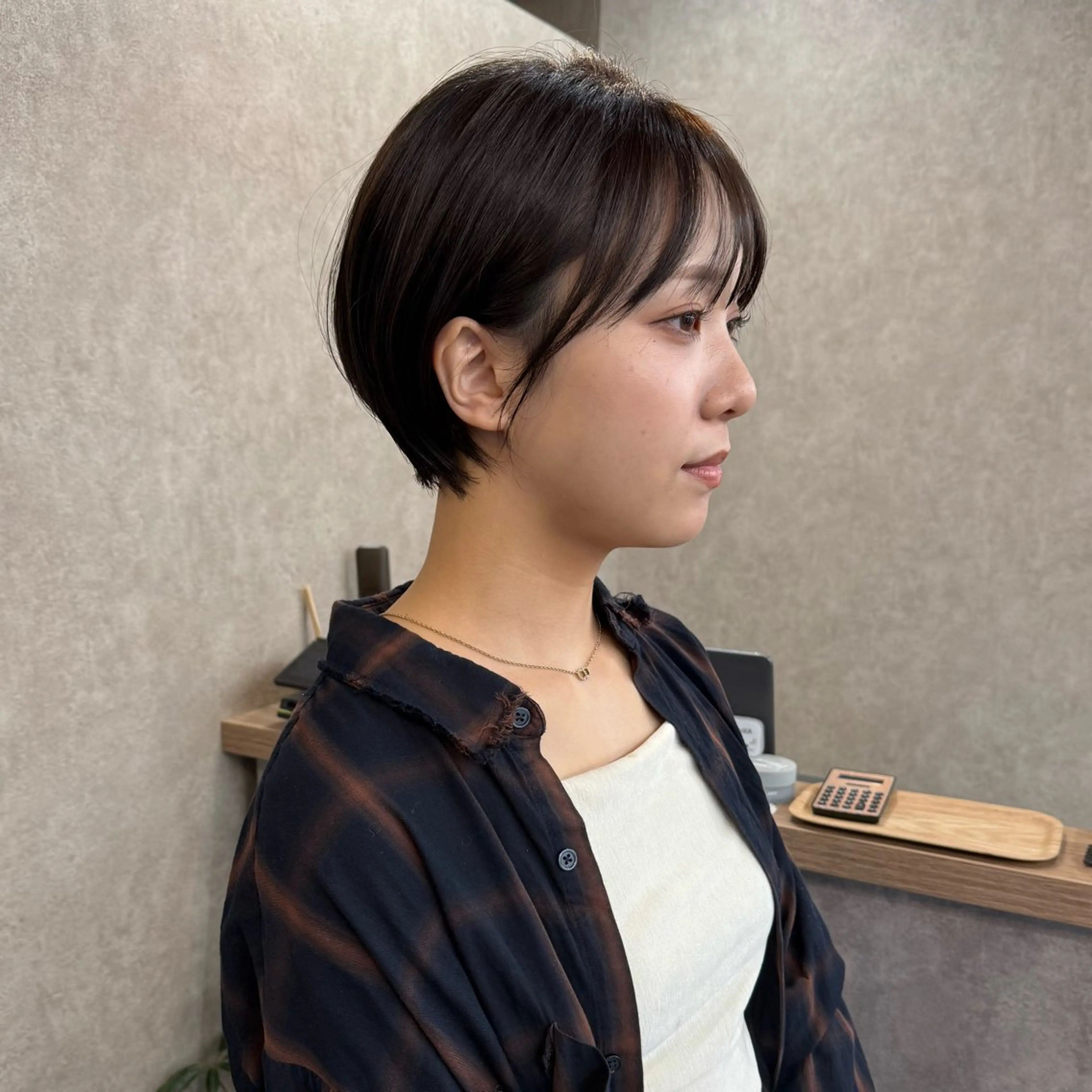 【🤍初めてショートにしたい方🤍】"似合わせ"ショートカット➕1stepトリートメント✨の写真