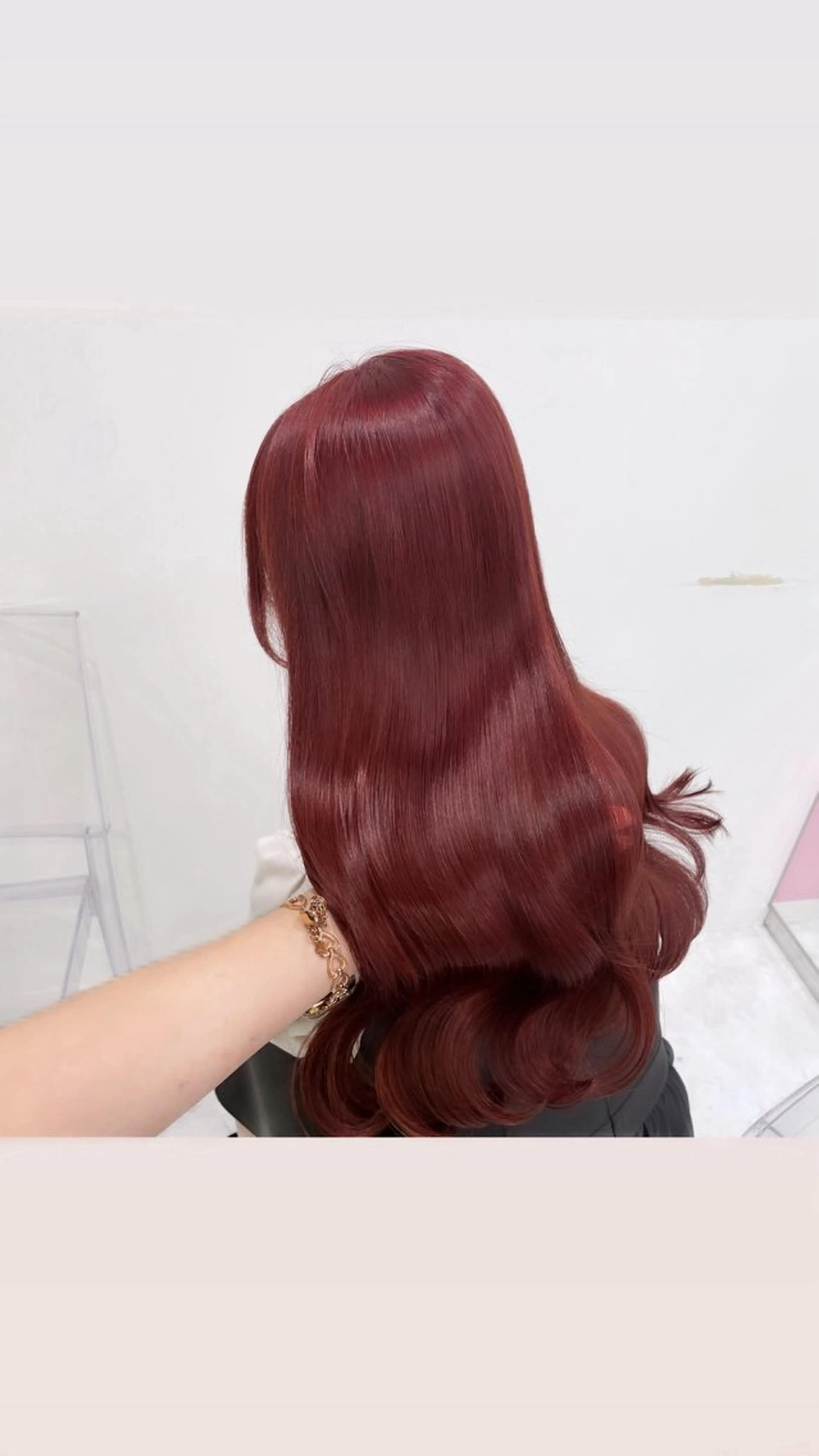 ロング 🎀モテ 暖色🎀のヘアスタイル