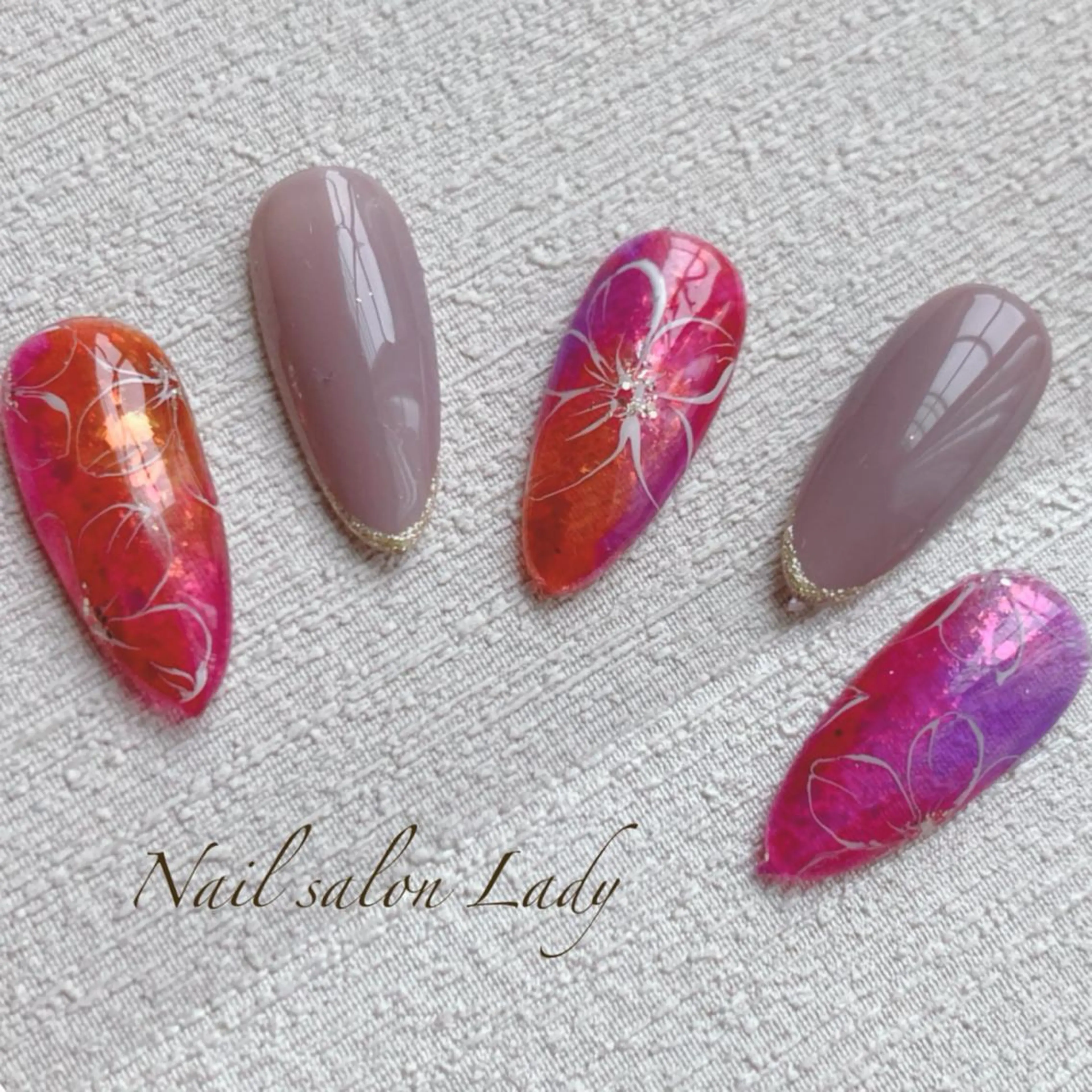 ネイル Nail salon Ladyのネイルデザイン